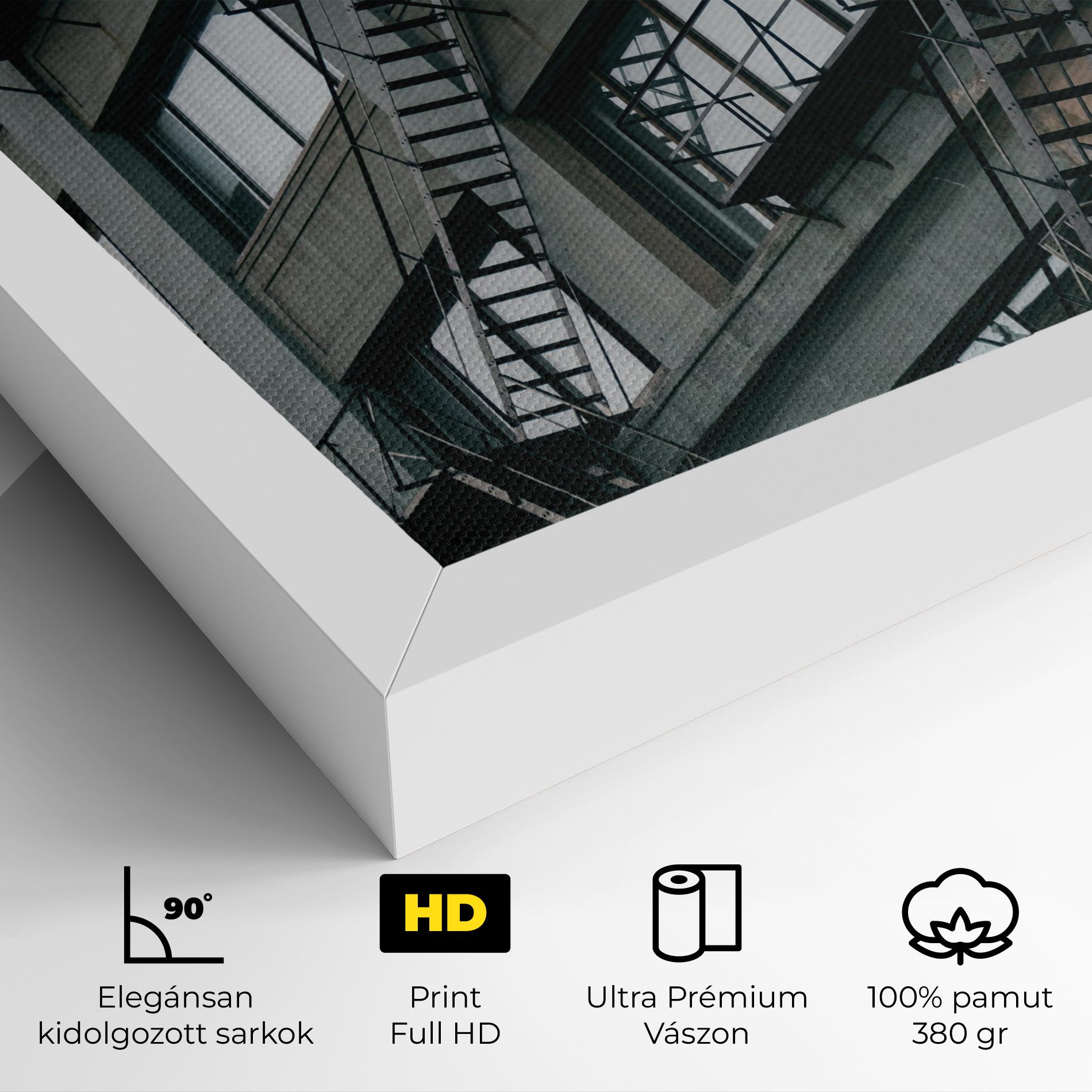 Building Stairs mockup 4