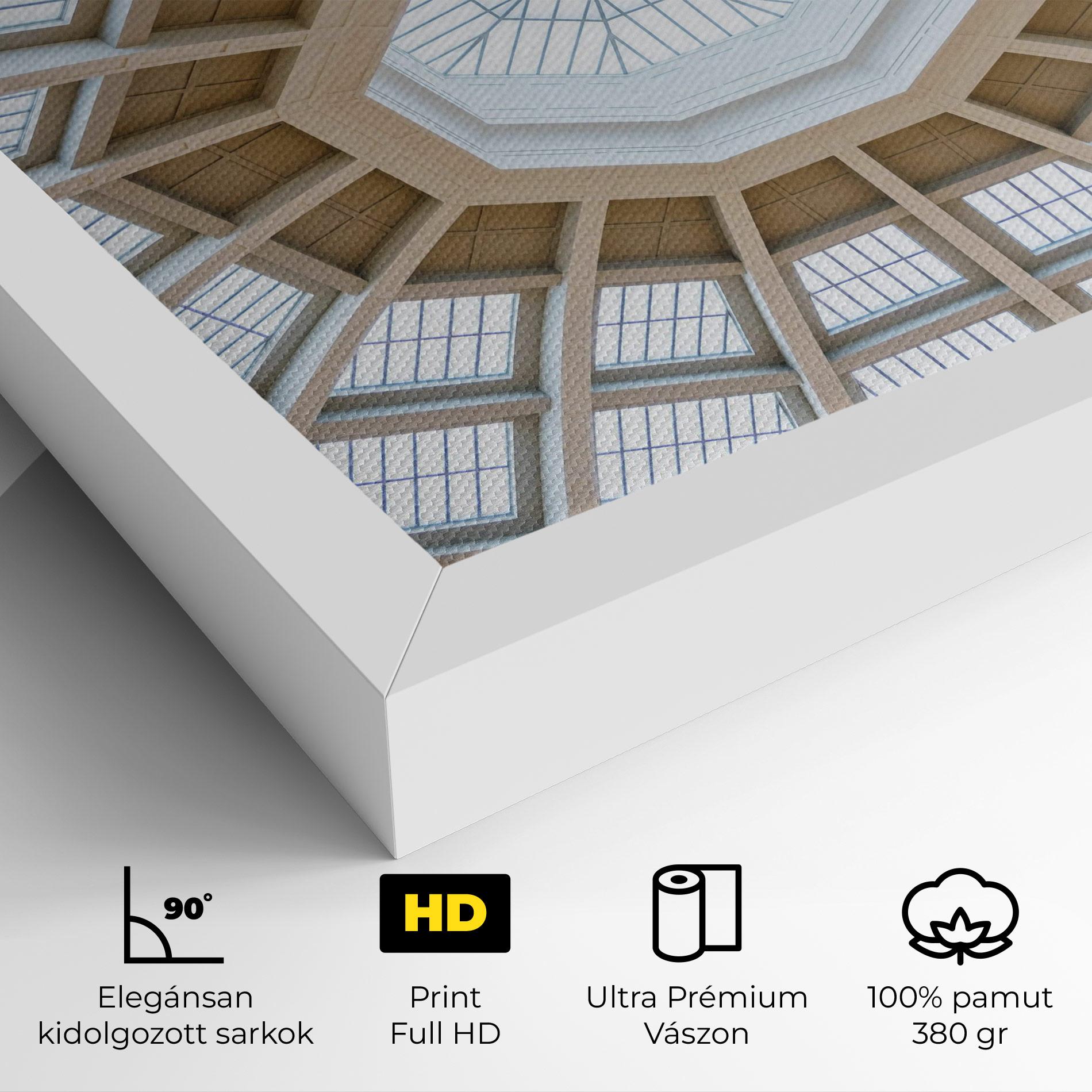 Vászonkép Ceiling Dome mockup 4