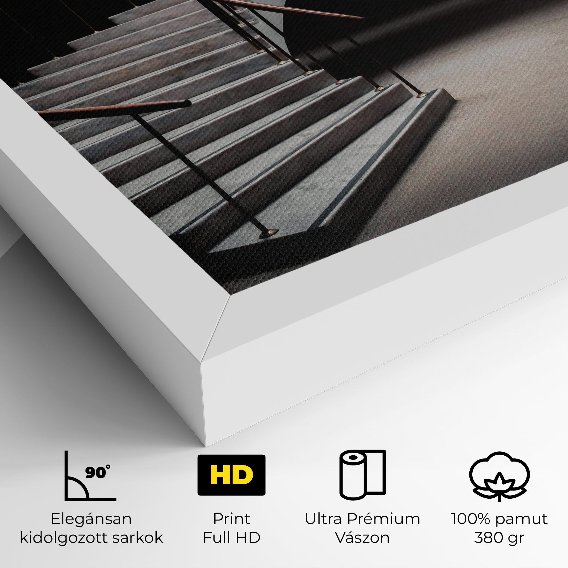 Dark Room Stairs mockup 4