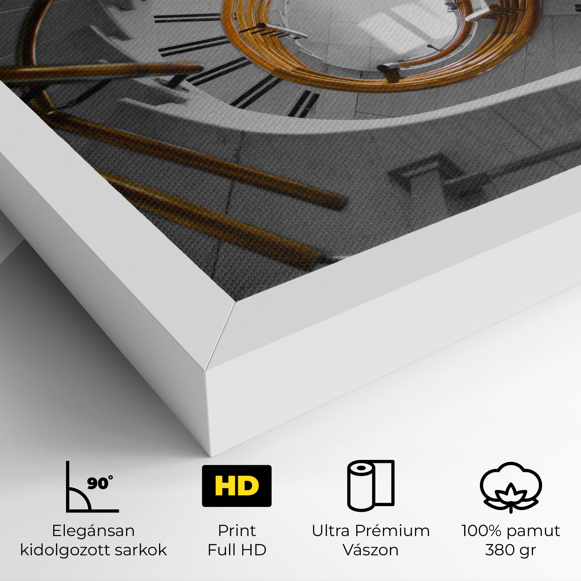 Gold Bar Stairs mockup 4