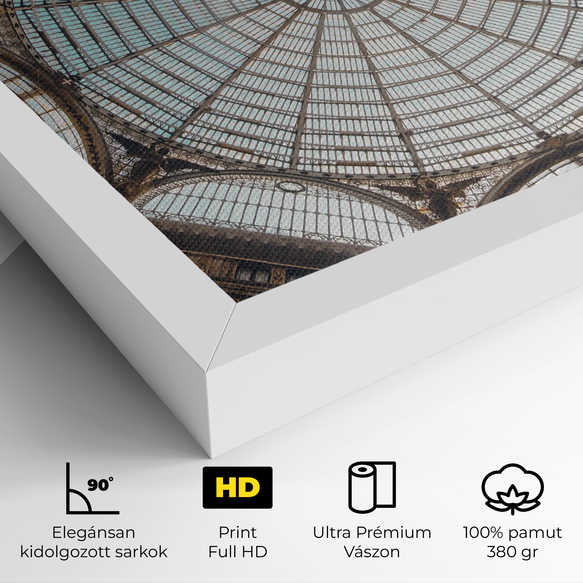 Vászonkép Italy Celling mockup 4