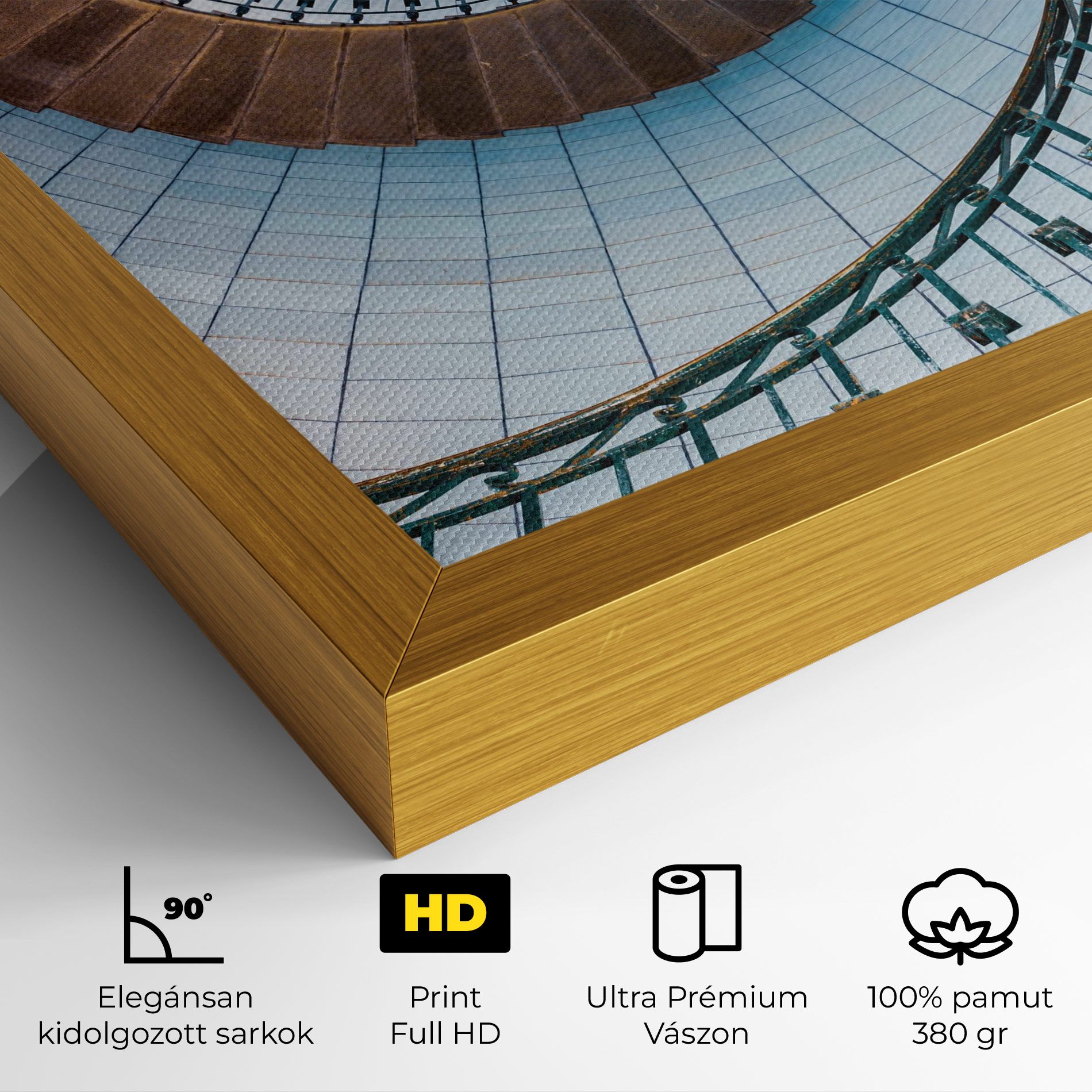 Blue Opaline Stairs mockup 4