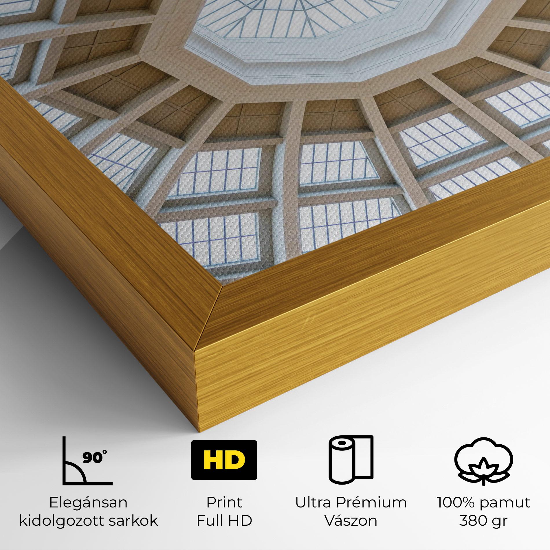 Vászonkép Ceiling Dome mockup 4