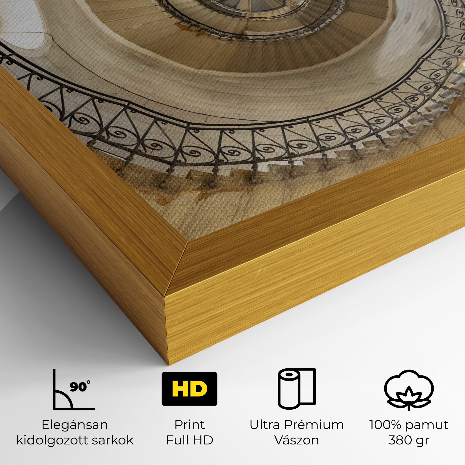 Cream Down Stairs mockup 4