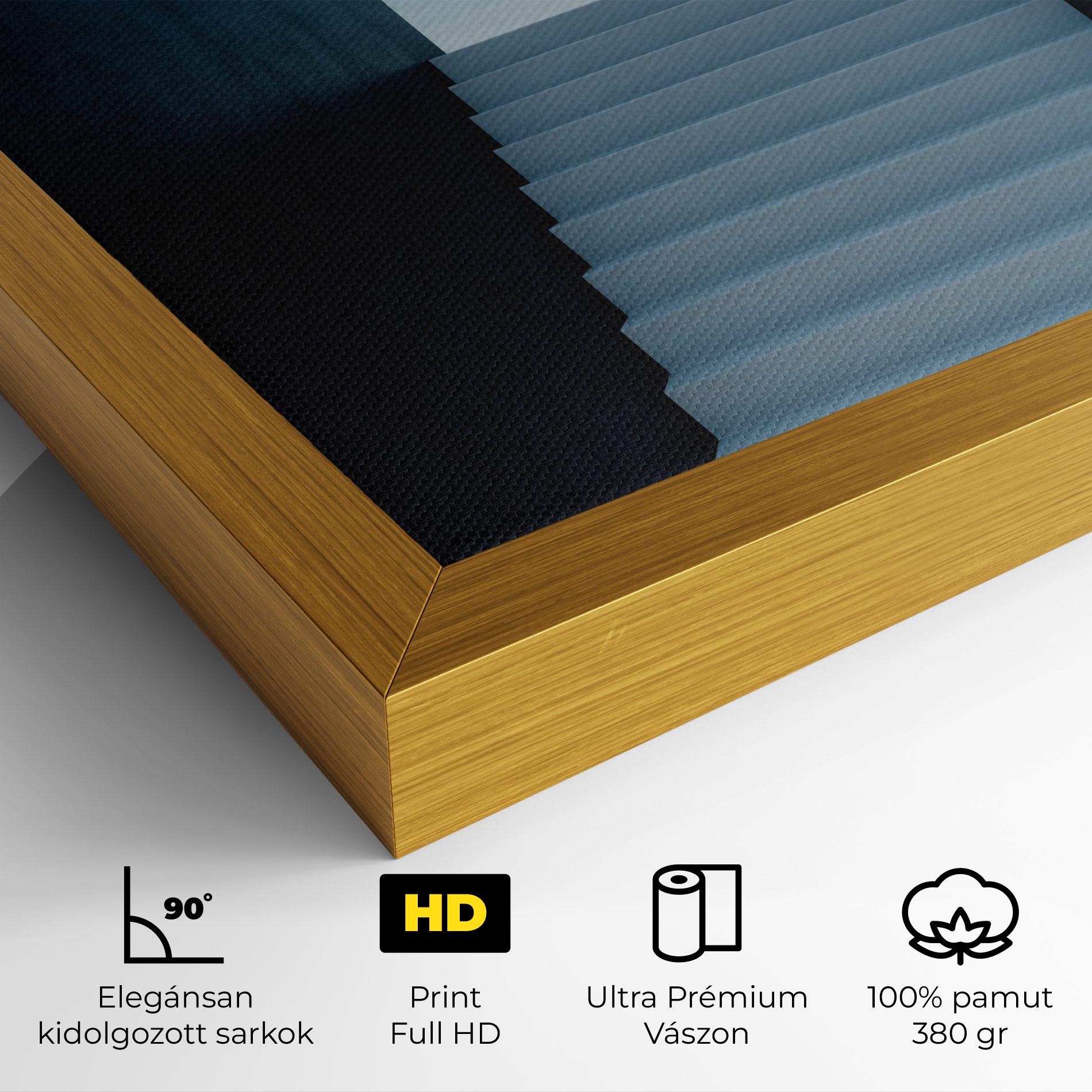 Vászonkép Forward Stairs mockup 4