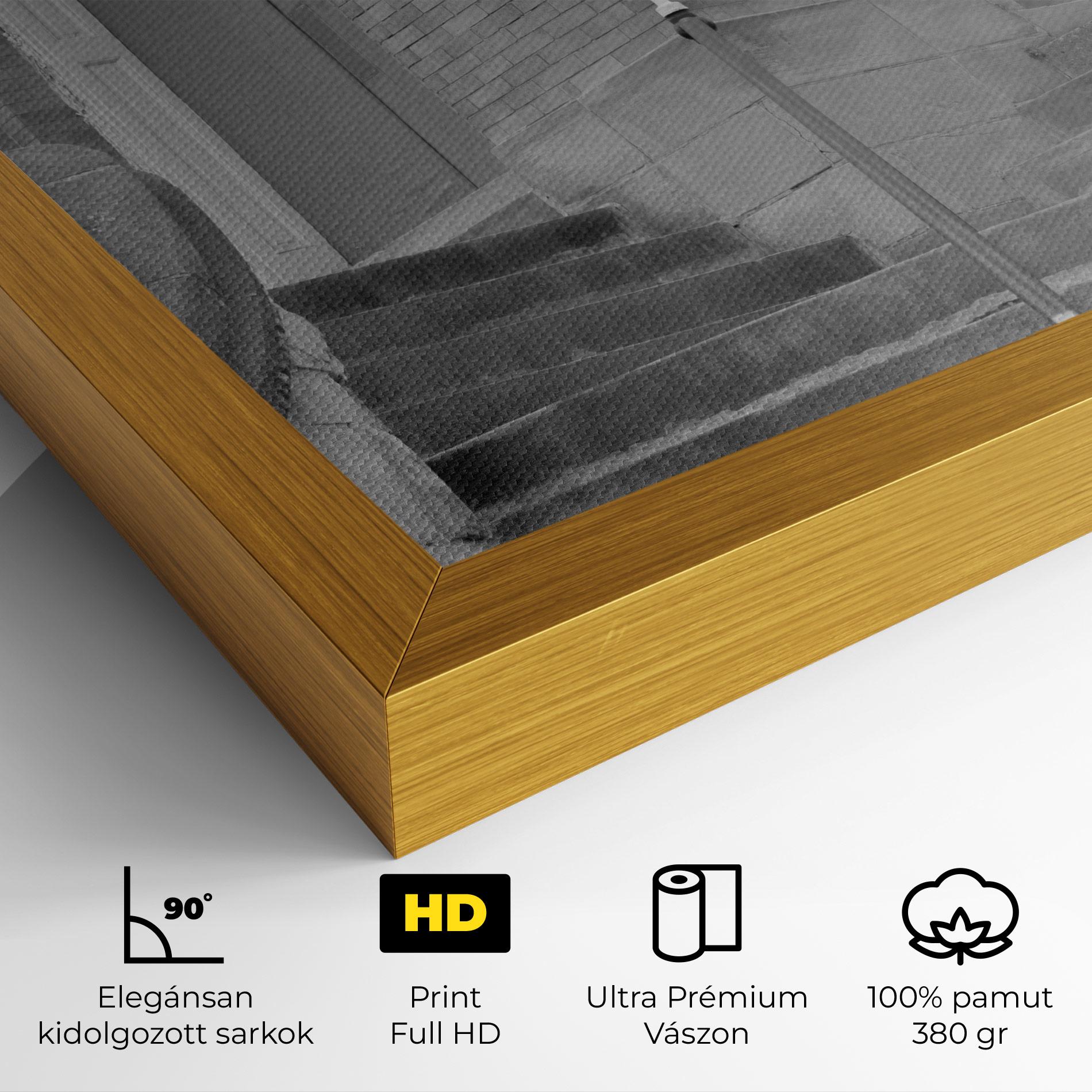 Vászonkép Grey Dors mockup 4