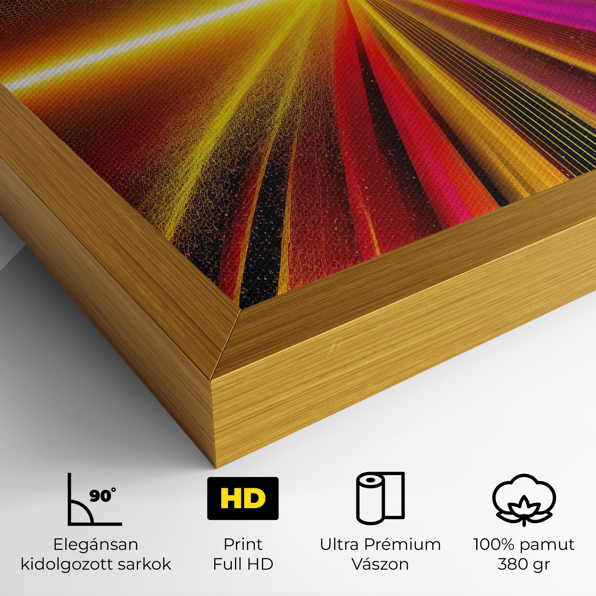 Vászonkép White Light Mix mockup 4