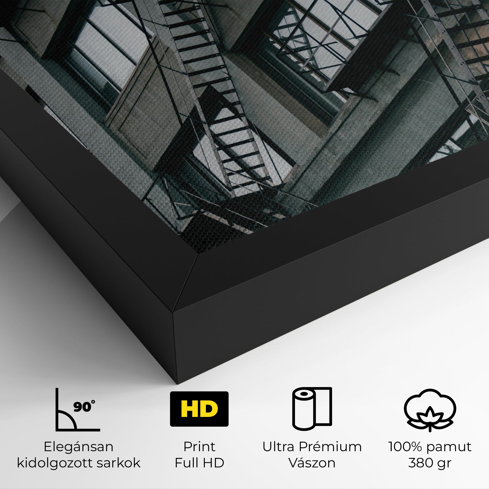 Building Stairs mockup 4