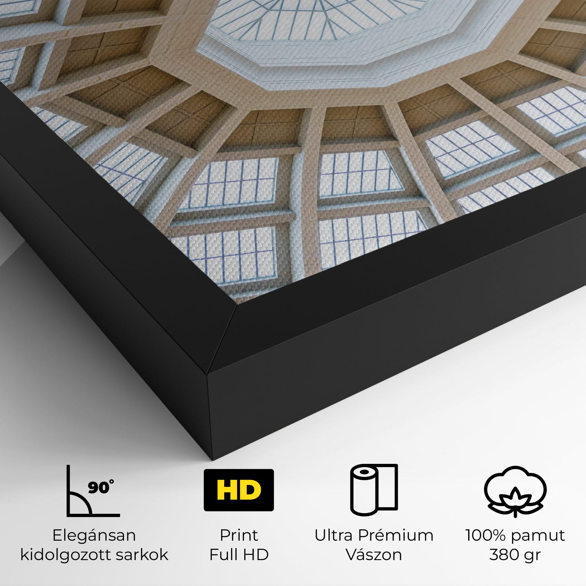 Vászonkép Ceiling Dome mockup 4
