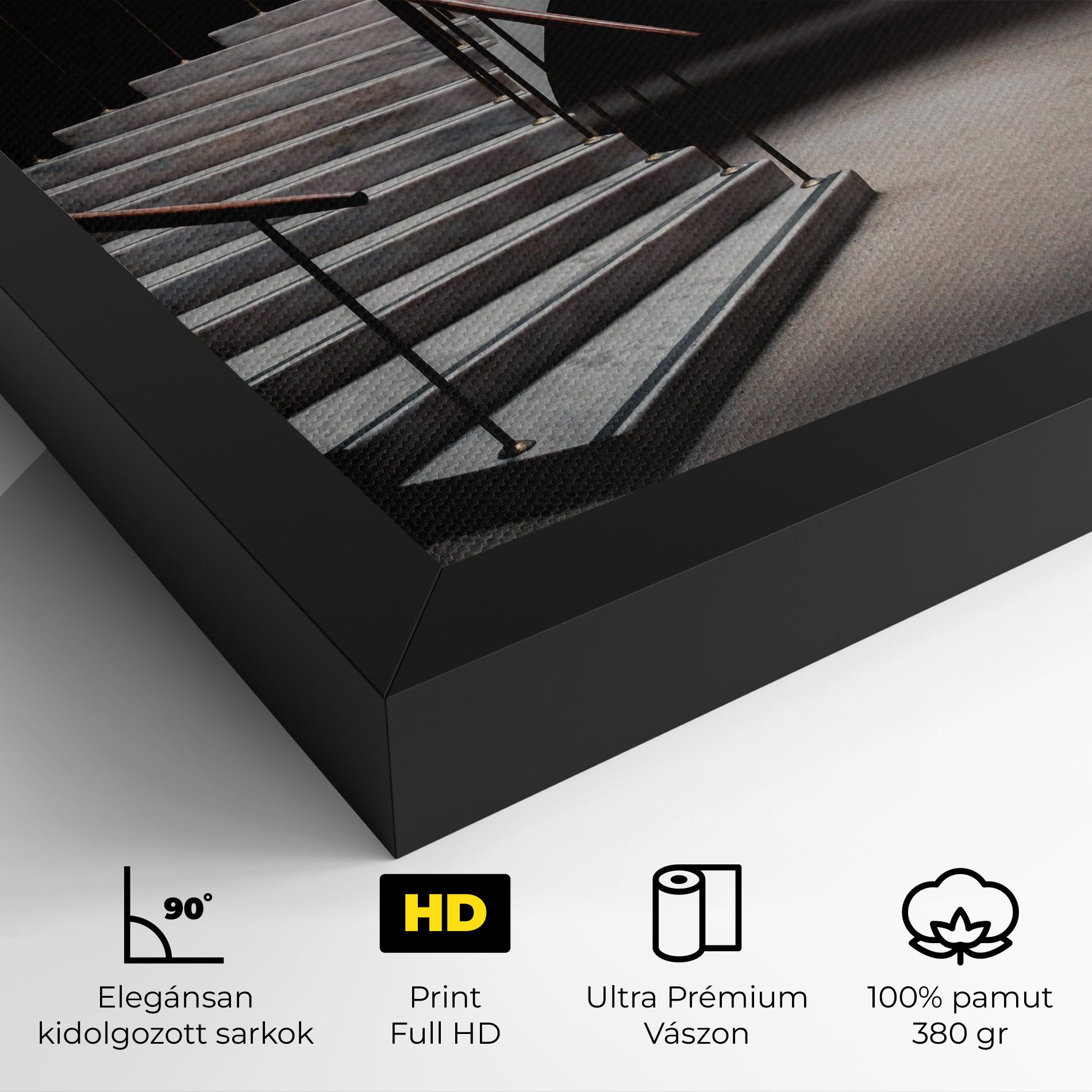 Dark Room Stairs mockup 4
