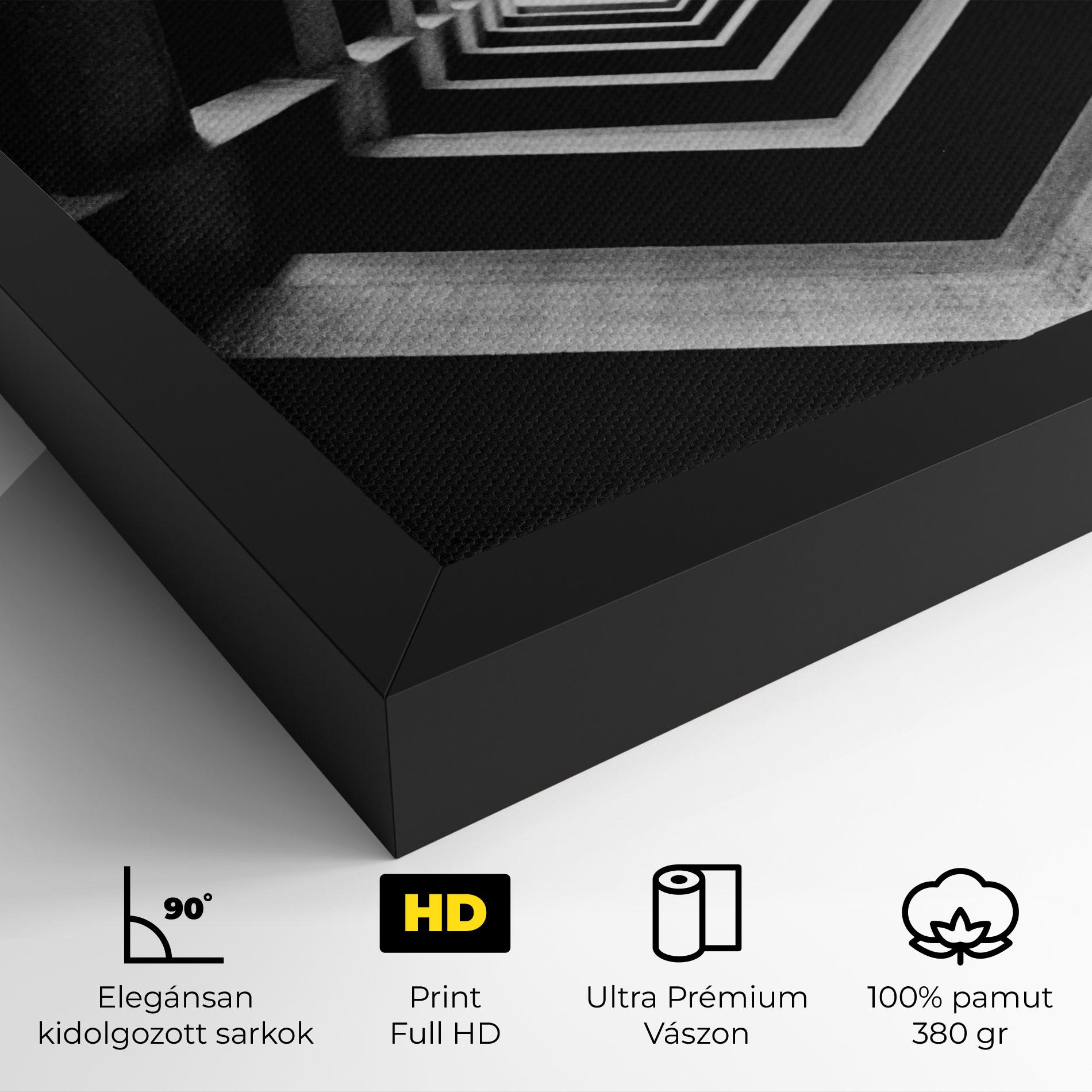 Vászonkép Dark Shadow mockup 4