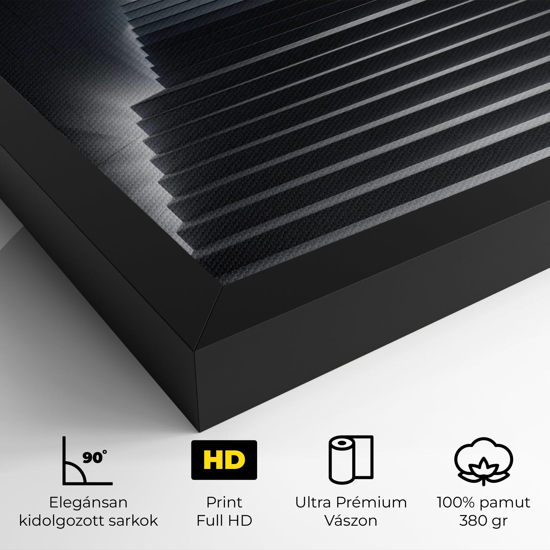 Vászonkép Dark Stairs mockup 4