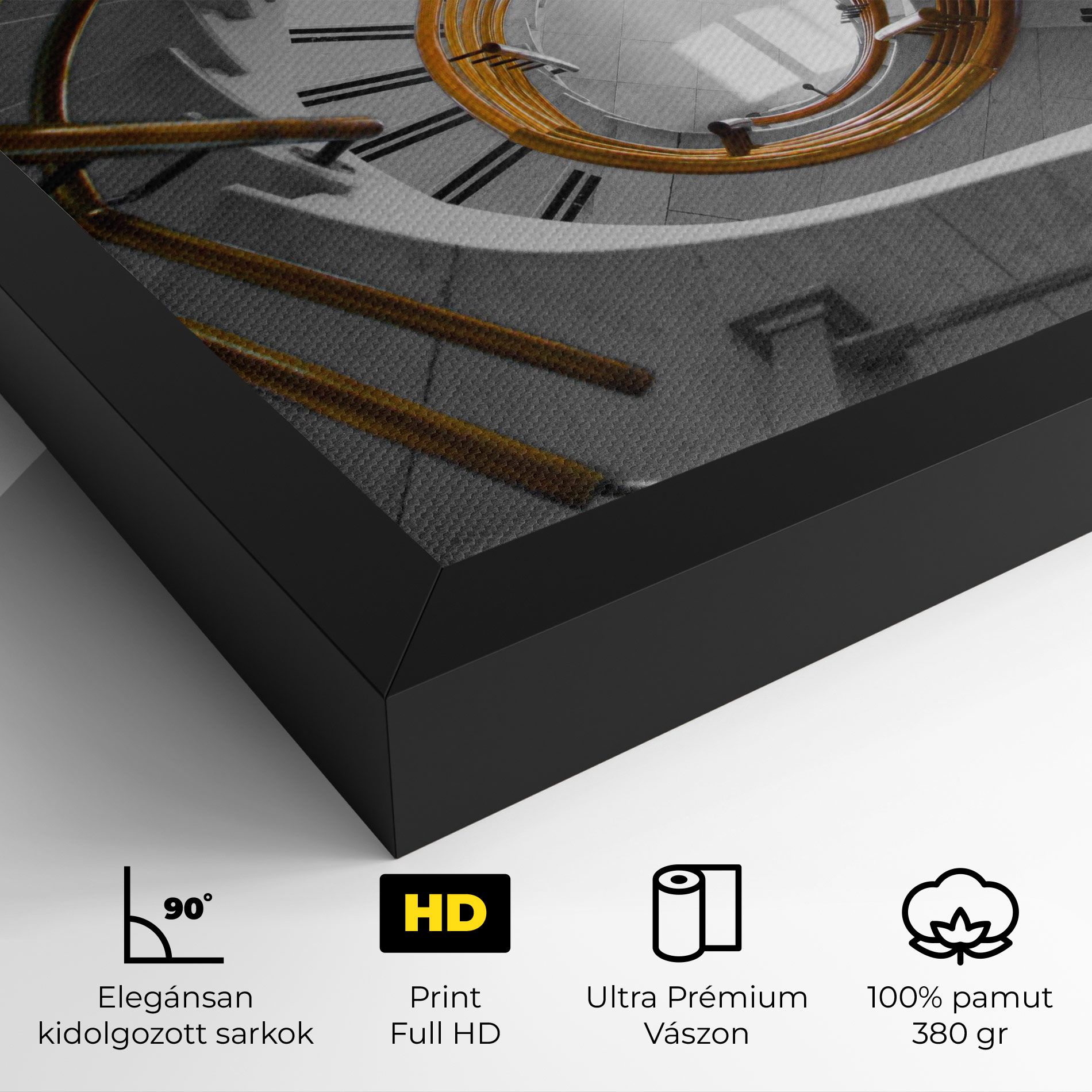 Gold Bar Stairs mockup 4