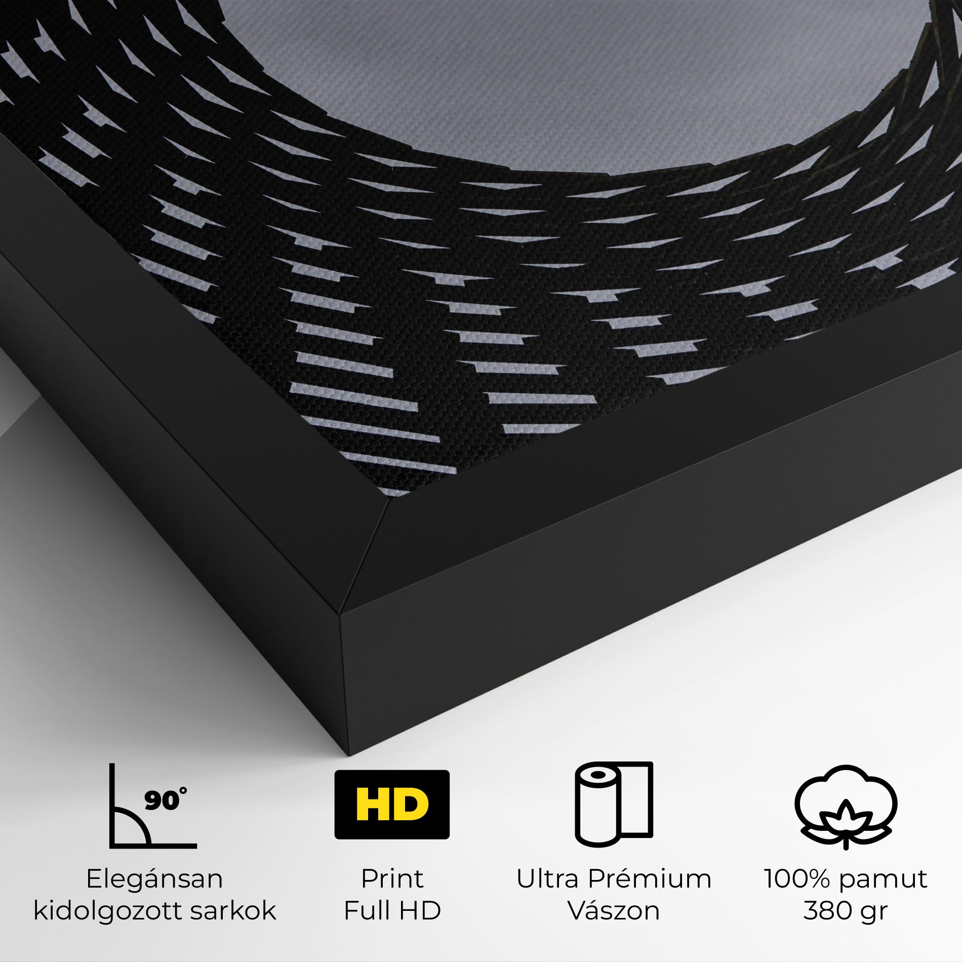 Grey Circle Lines mockup 4