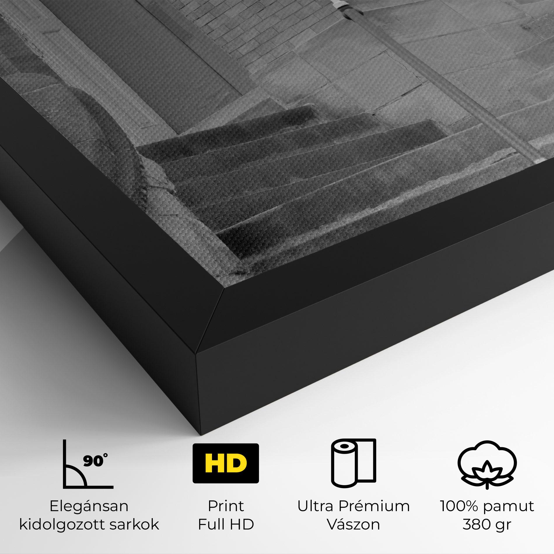 Vászonkép Grey Dors mockup 4