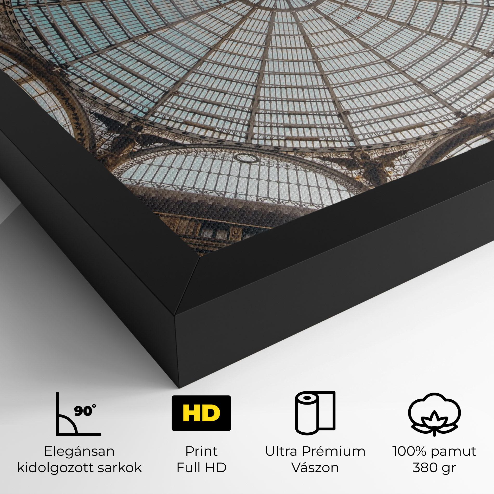 Vászonkép Italy Celling mockup 4