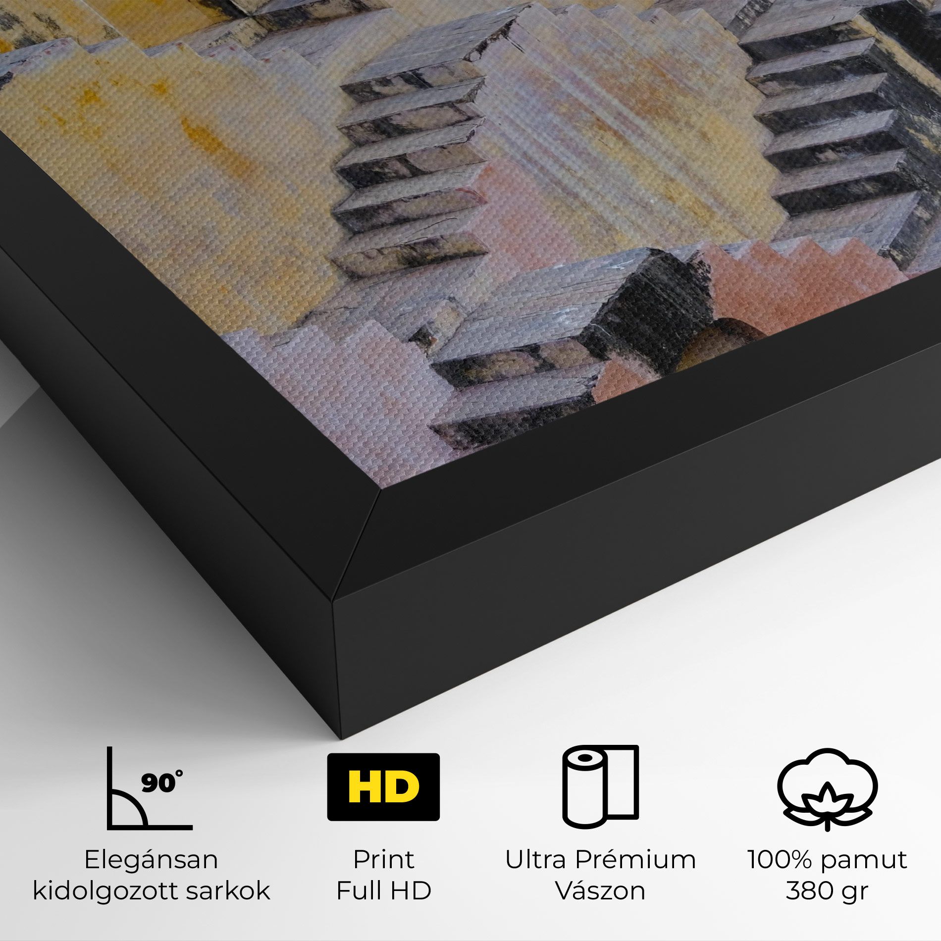 Old Yellow Stairs mockup 4