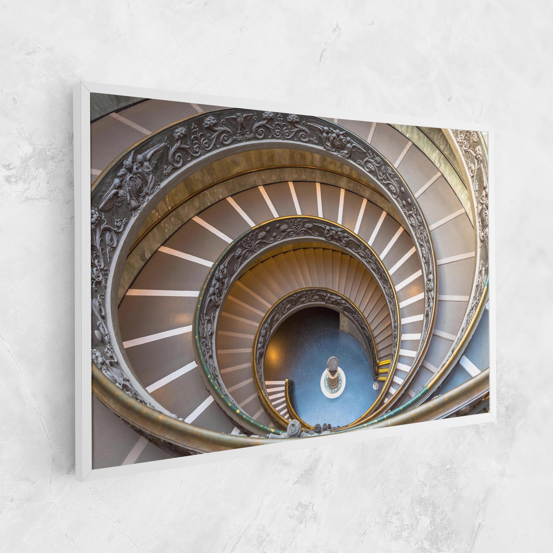 Vászonkép Colored Stairs mockup 1