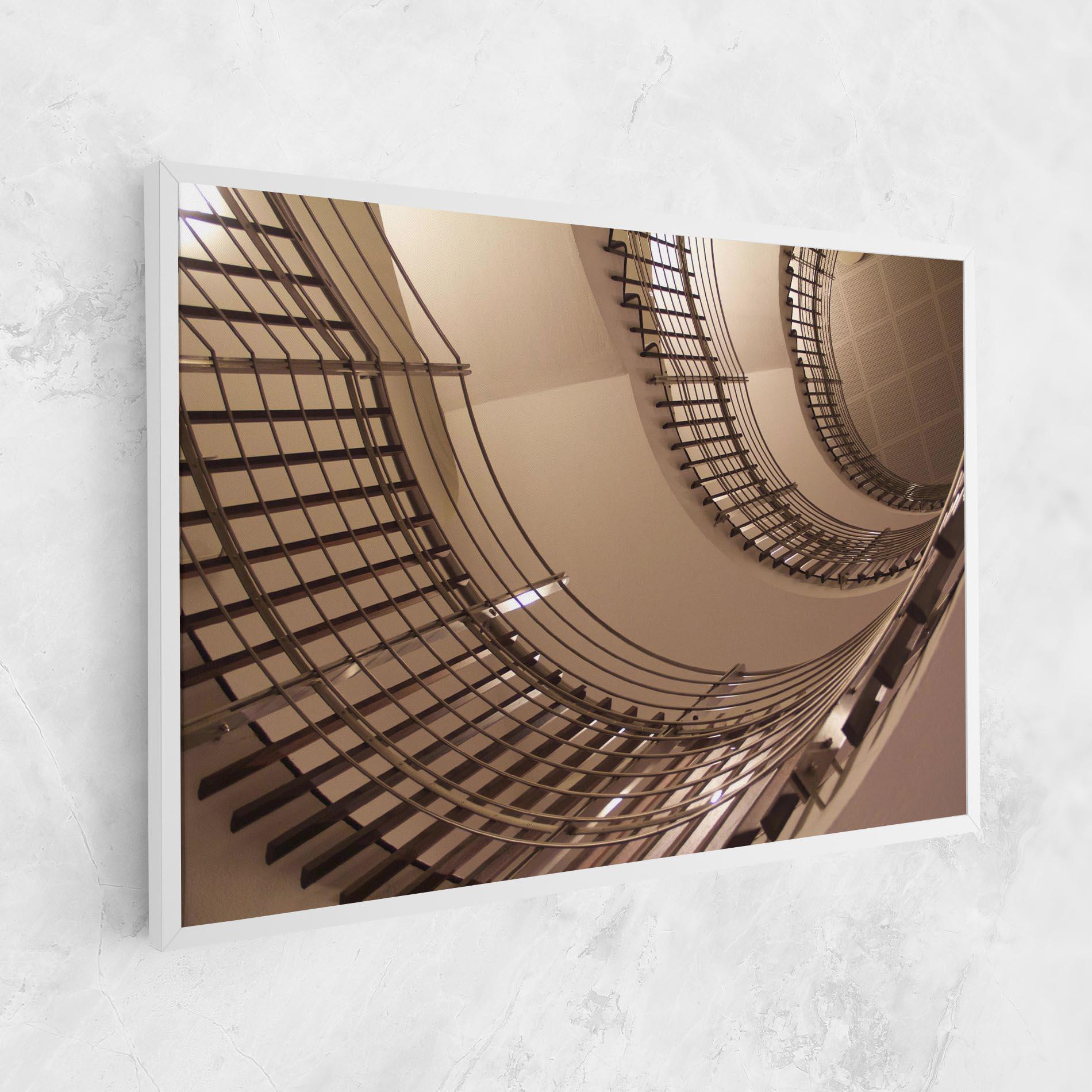 Vászonkép Cream Stairs mockup 1
