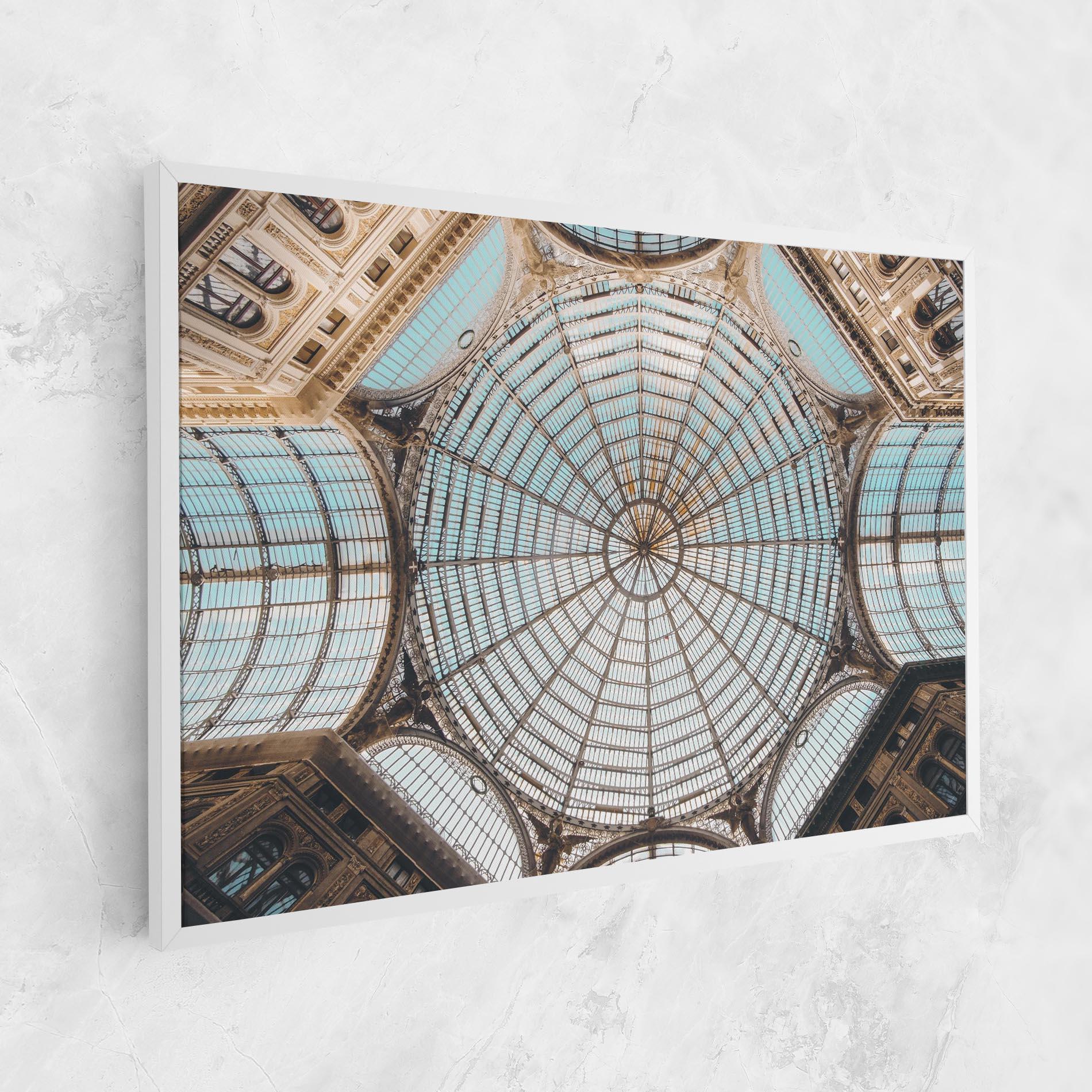 Vászonkép Italy Celling mockup 1