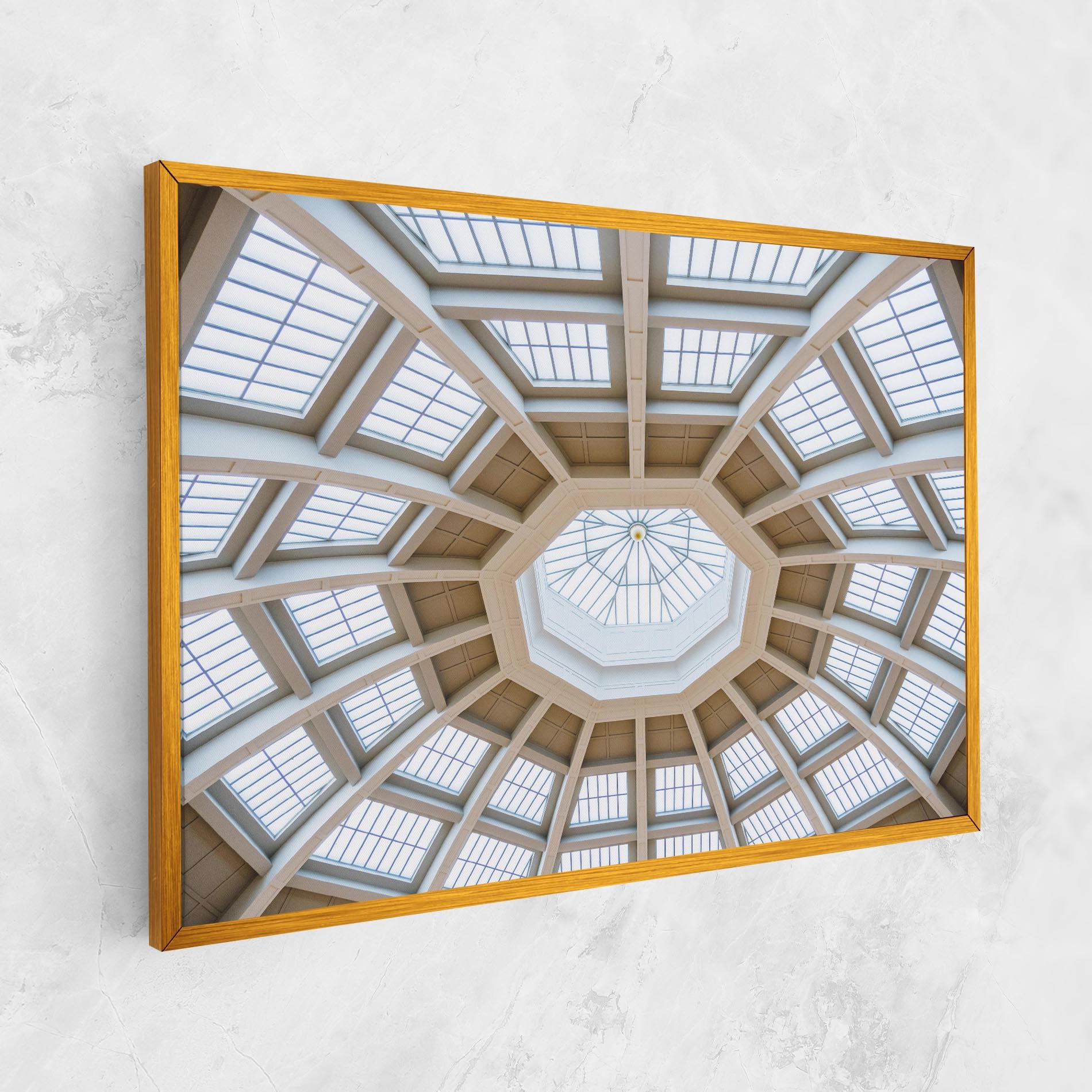 Vászonkép Ceiling Dome mockup 1