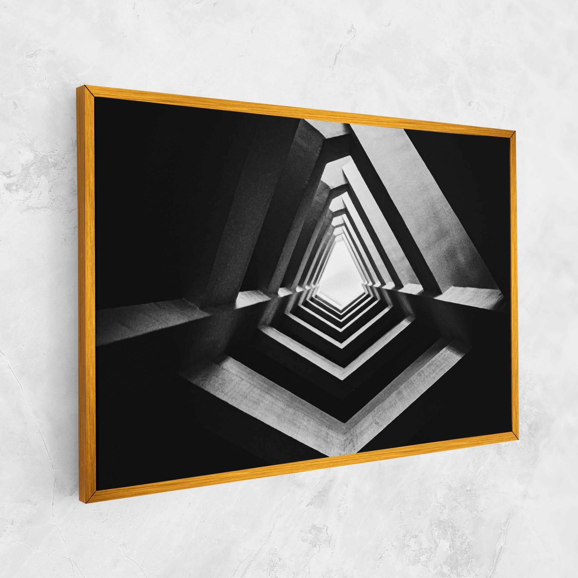 Vászonkép Dark Shadow mockup 1