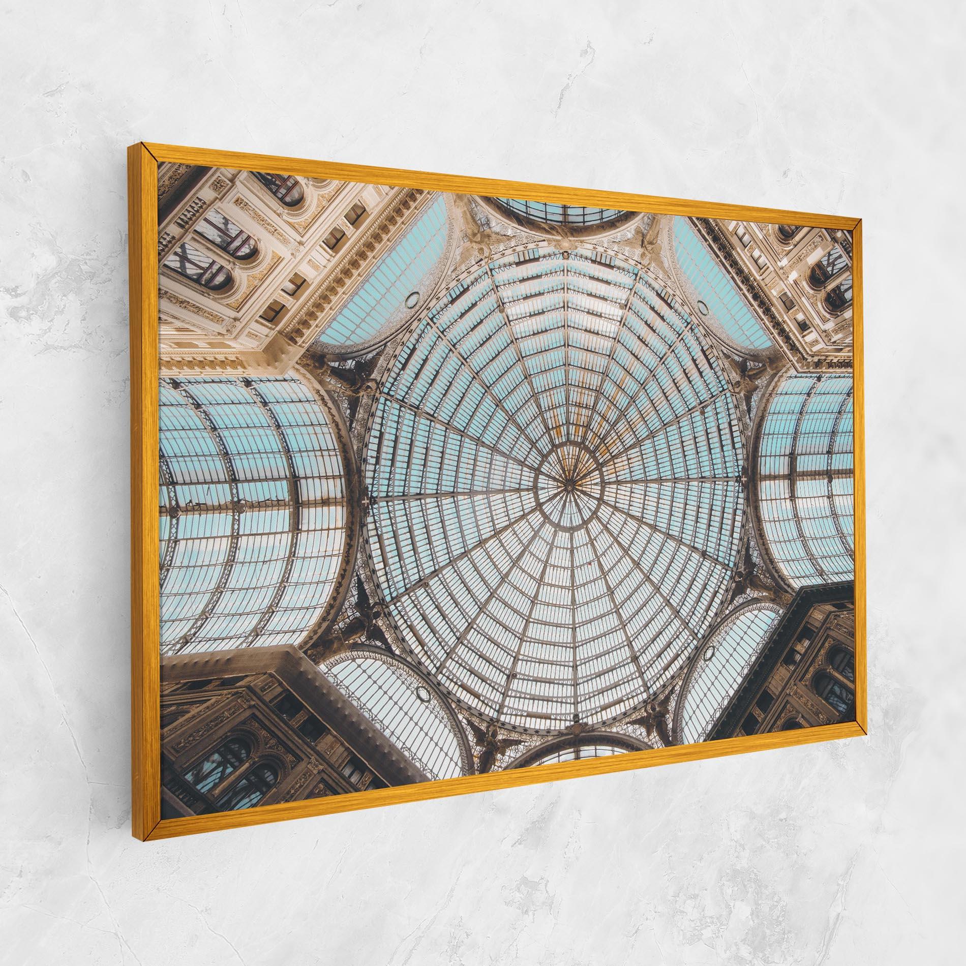 Vászonkép Italy Celling mockup 1