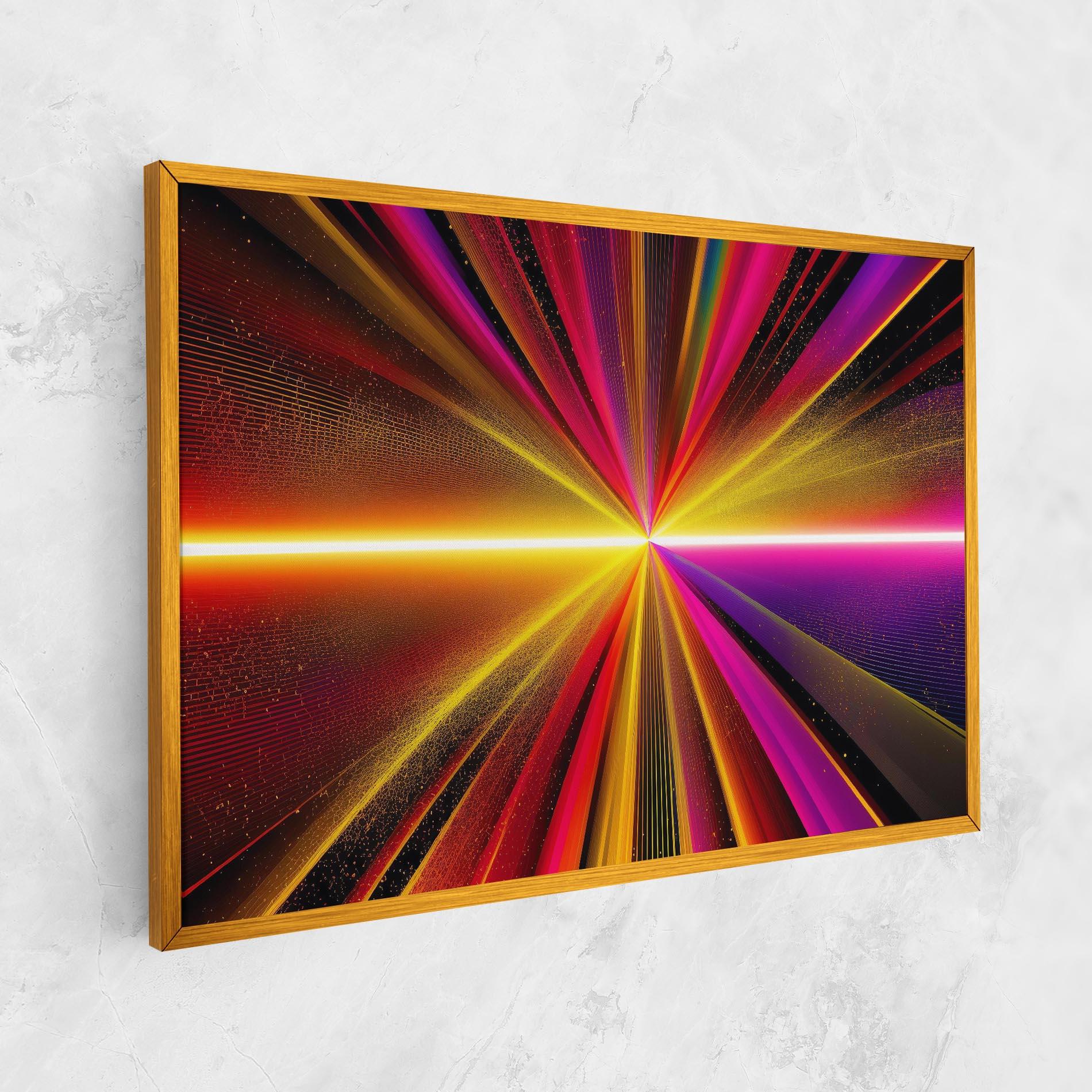 Vászonkép White Light Mix mockup 1