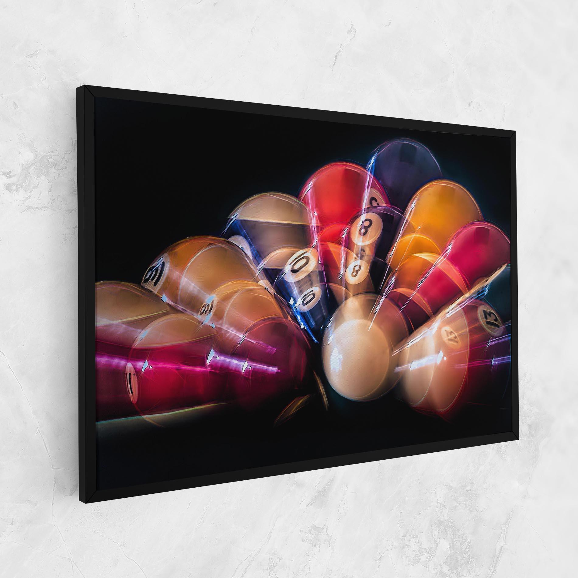 Vászonkép Bowling Balls mockup 1