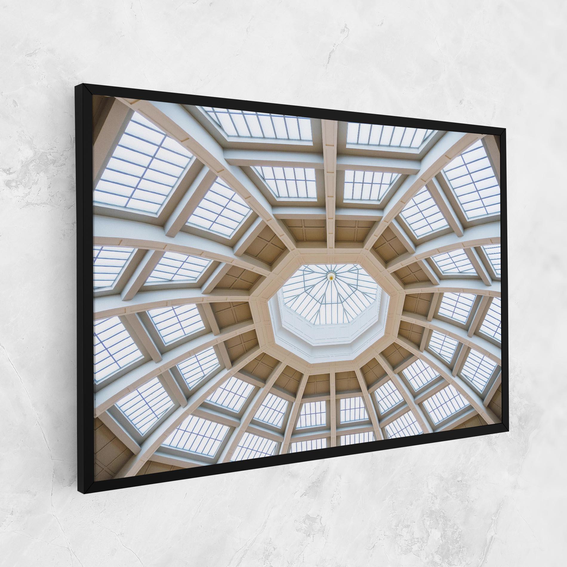 Vászonkép Ceiling Dome mockup 1