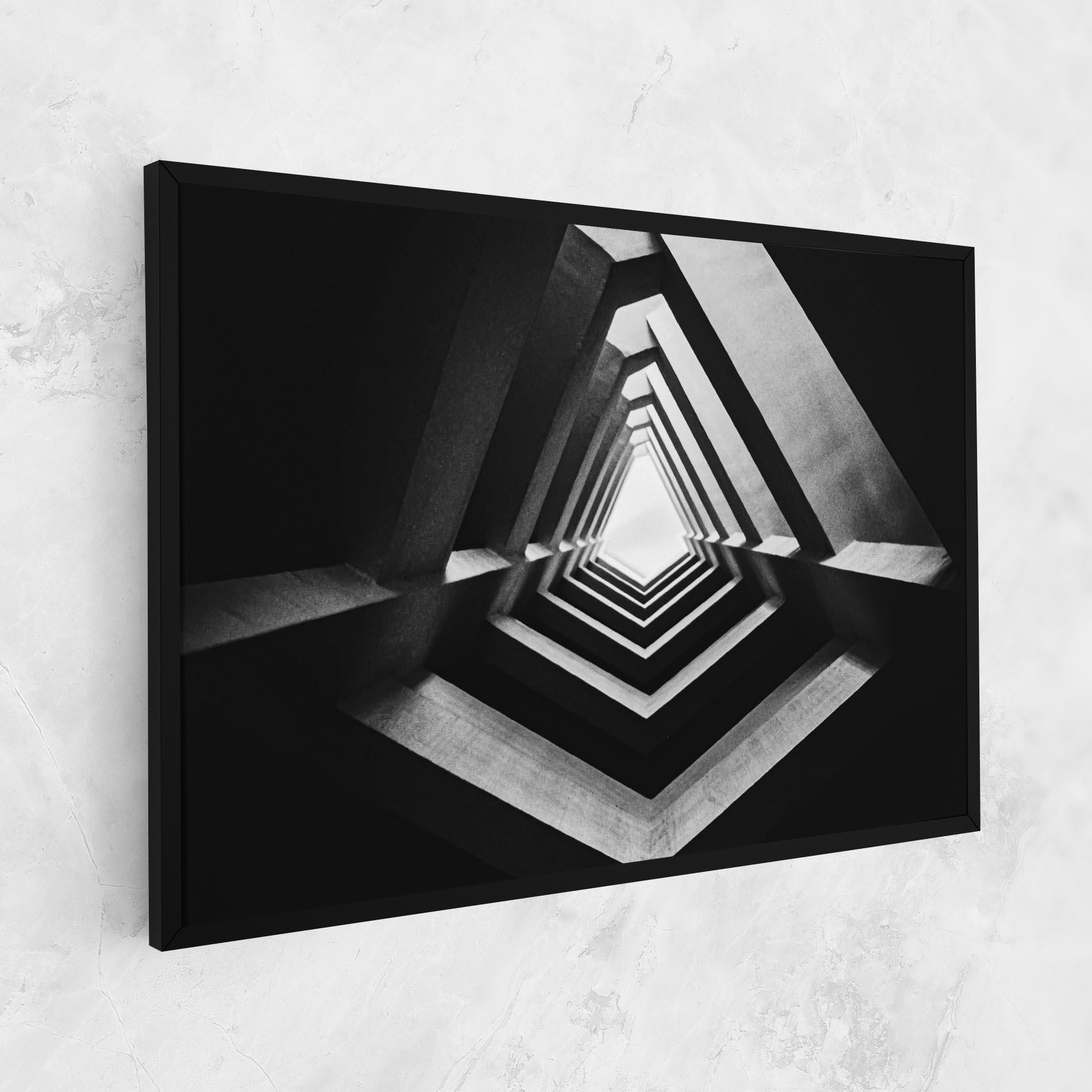 Vászonkép Dark Shadow mockup 1