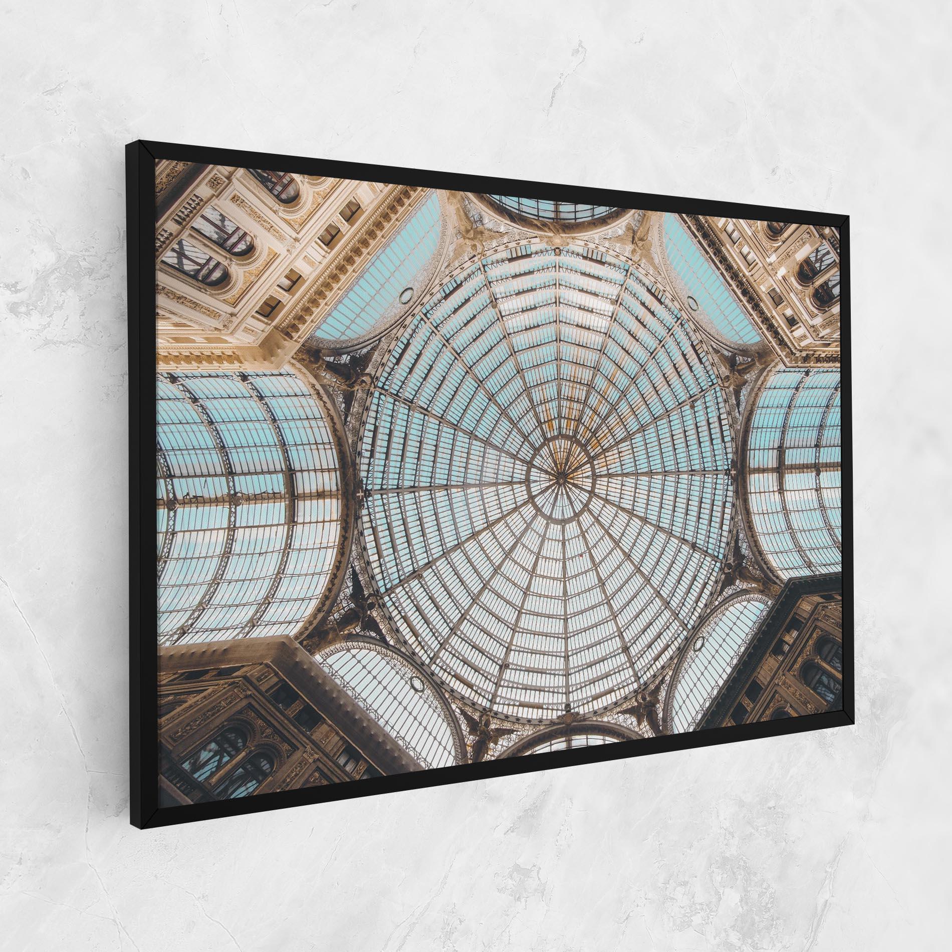 Vászonkép Italy Celling mockup 1