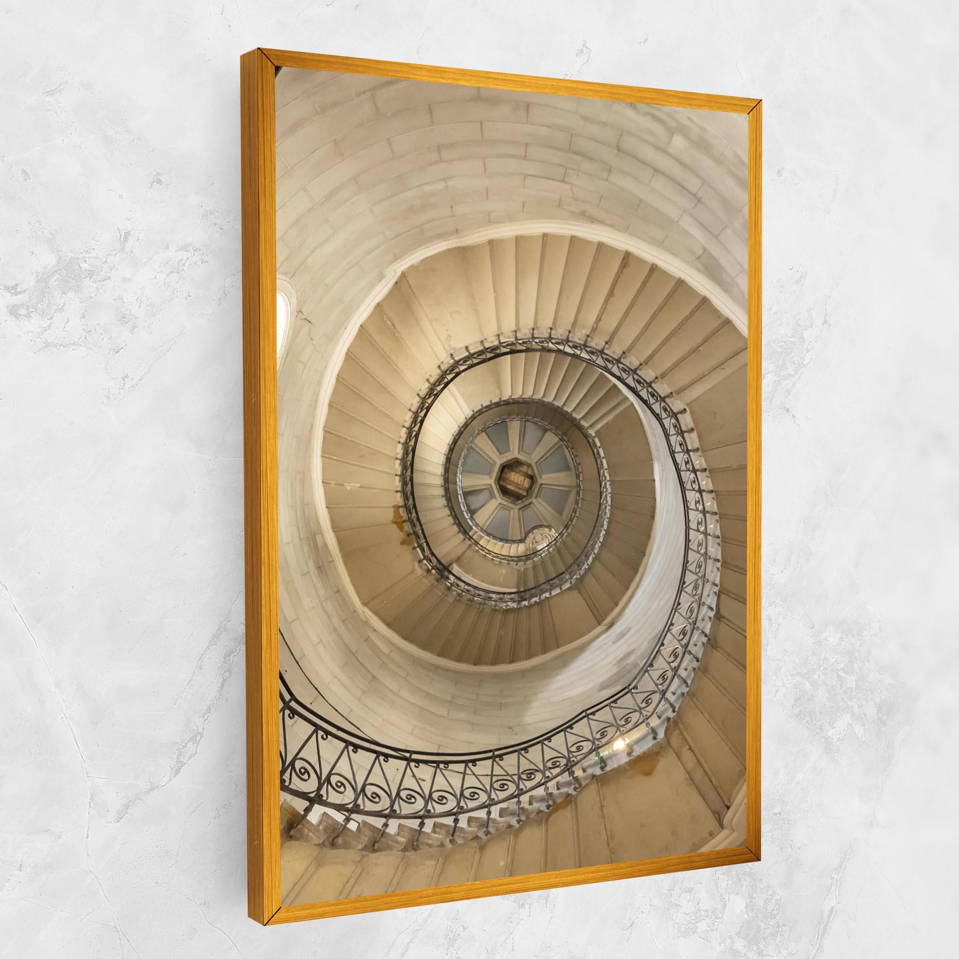 Vászonkép Cream Down Stairs mockup 1