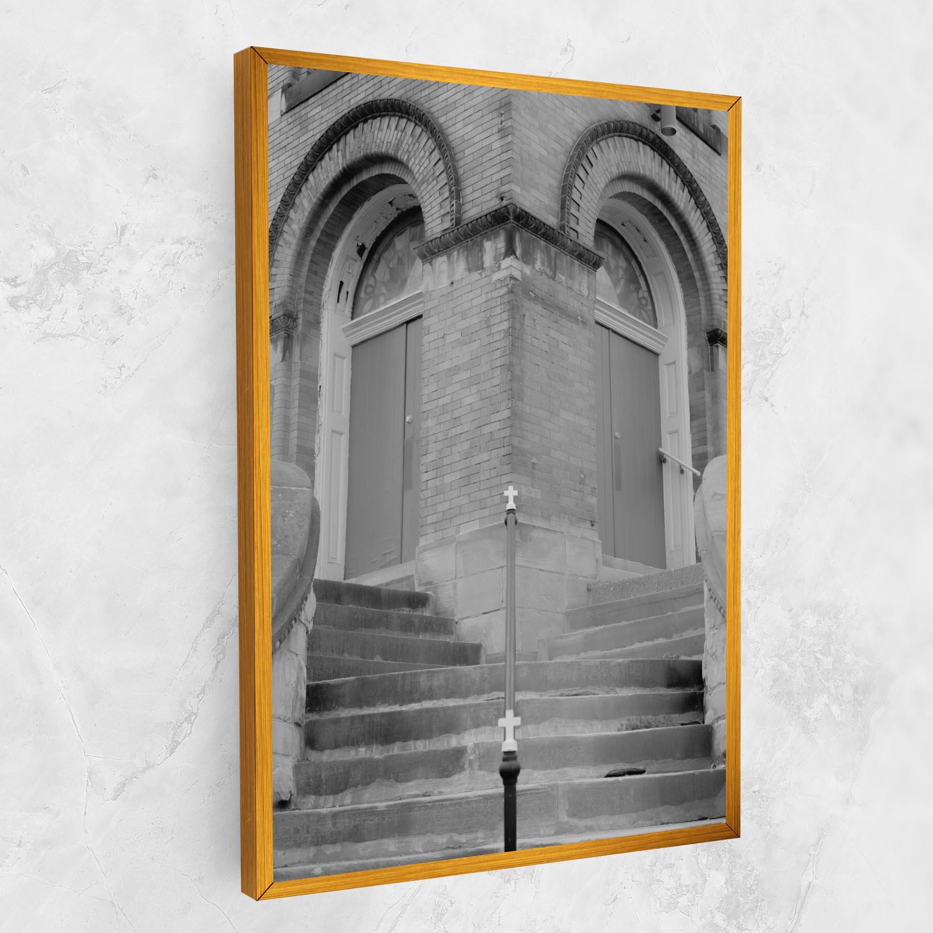 Vászonkép Grey Dors mockup 1