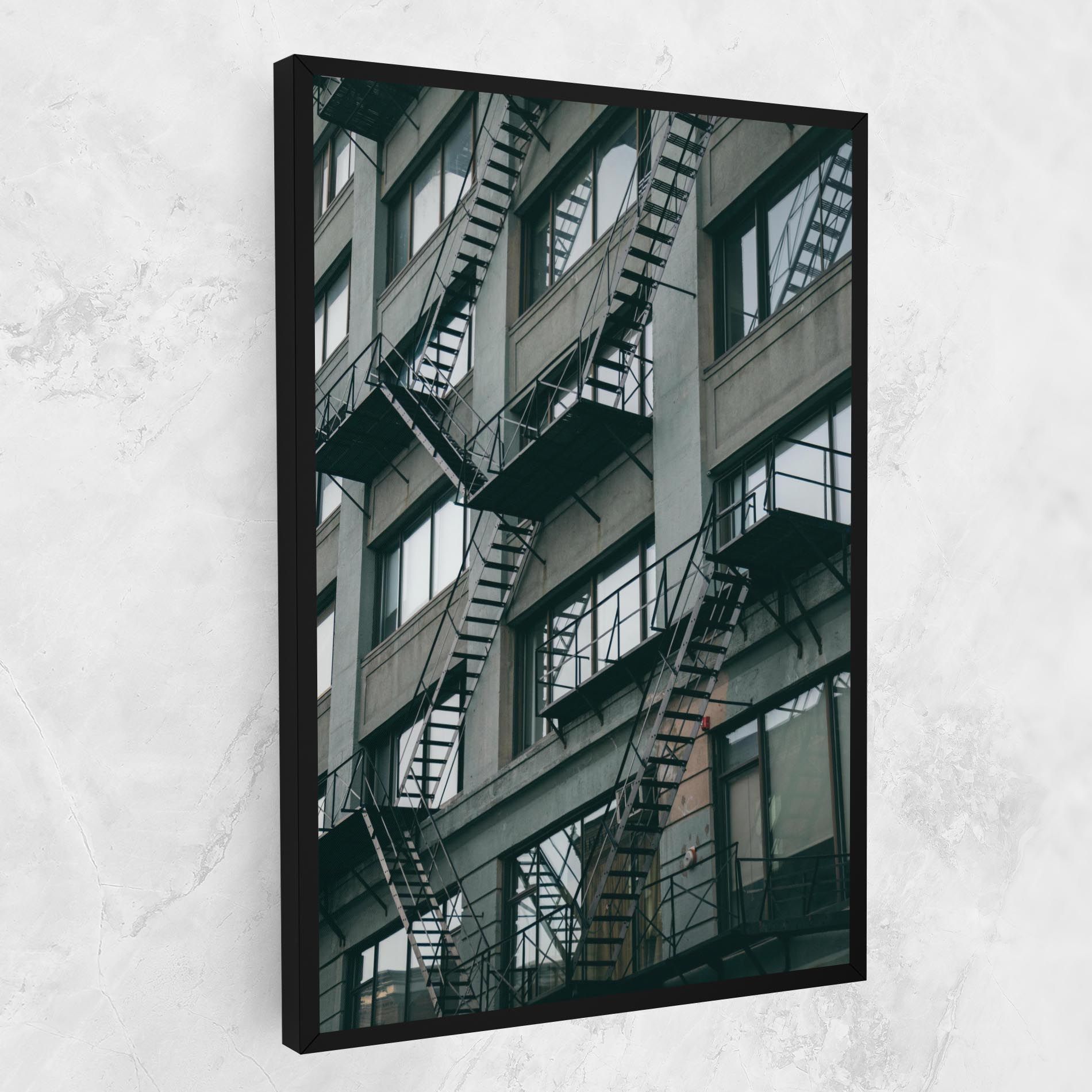 Building Stairs mockup 1