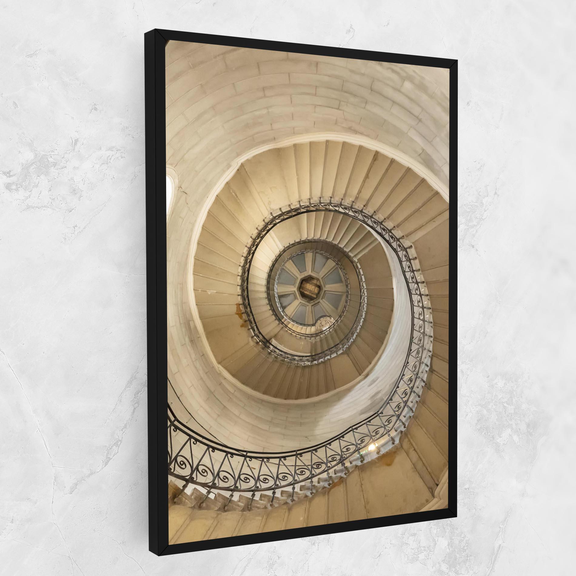 Vászonkép Cream Down Stairs mockup 1