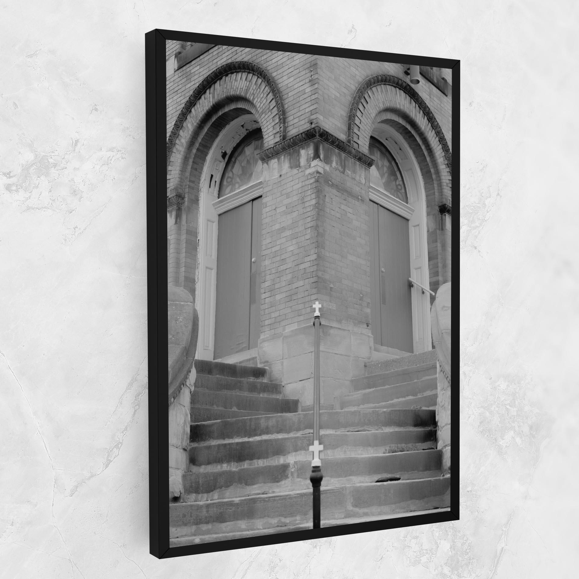 Vászonkép Grey Dors mockup 1