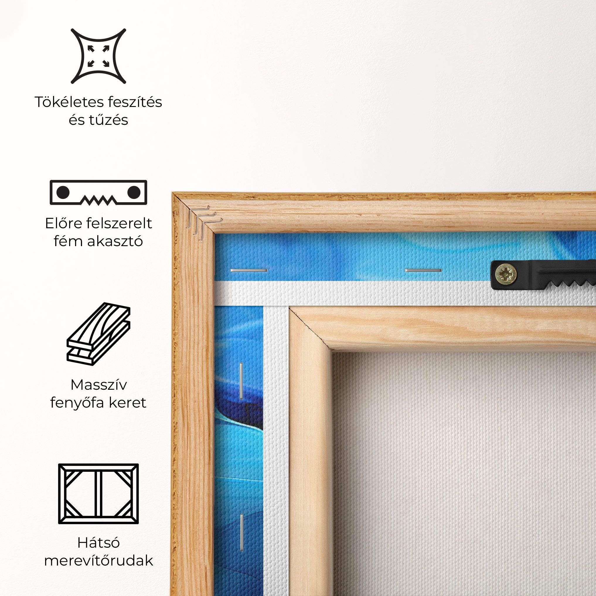 Blue Orange Floating mockup 5