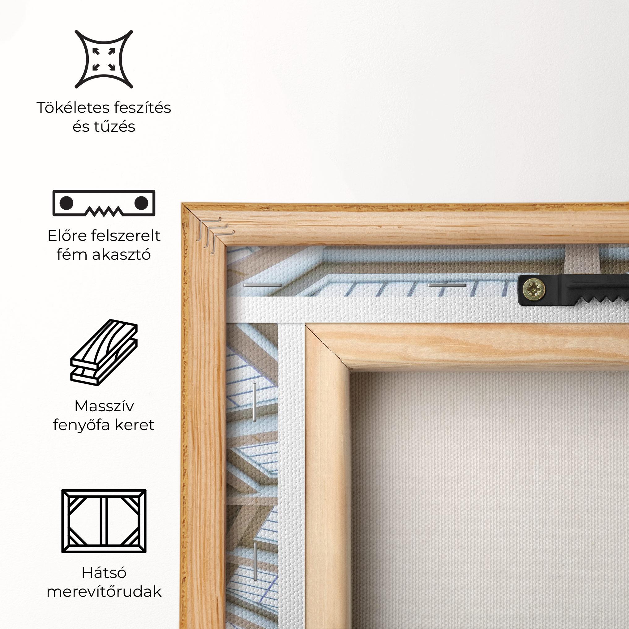 Vászonkép Ceiling Dome mockup 5