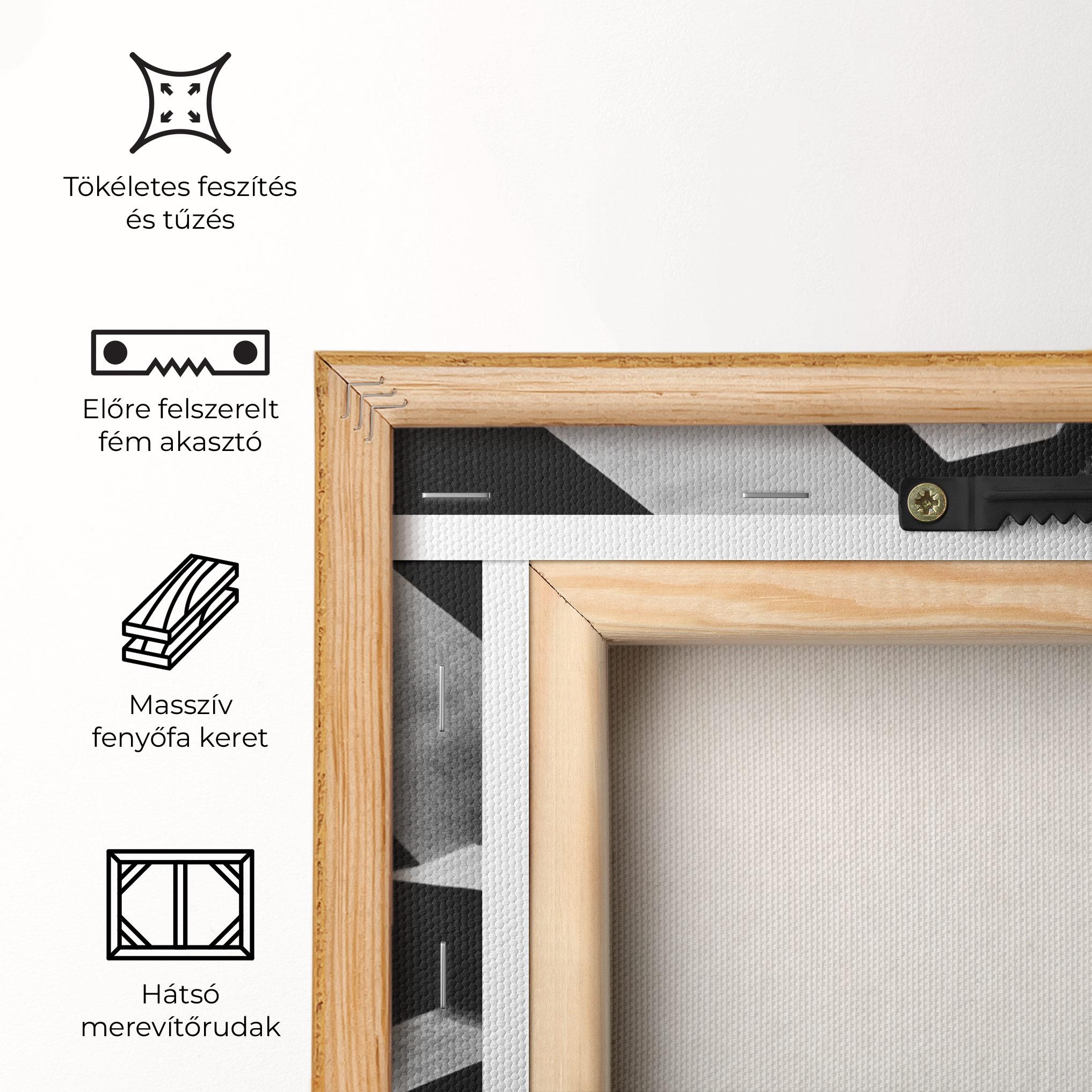 Vászonkép Dark Shadow mockup 5