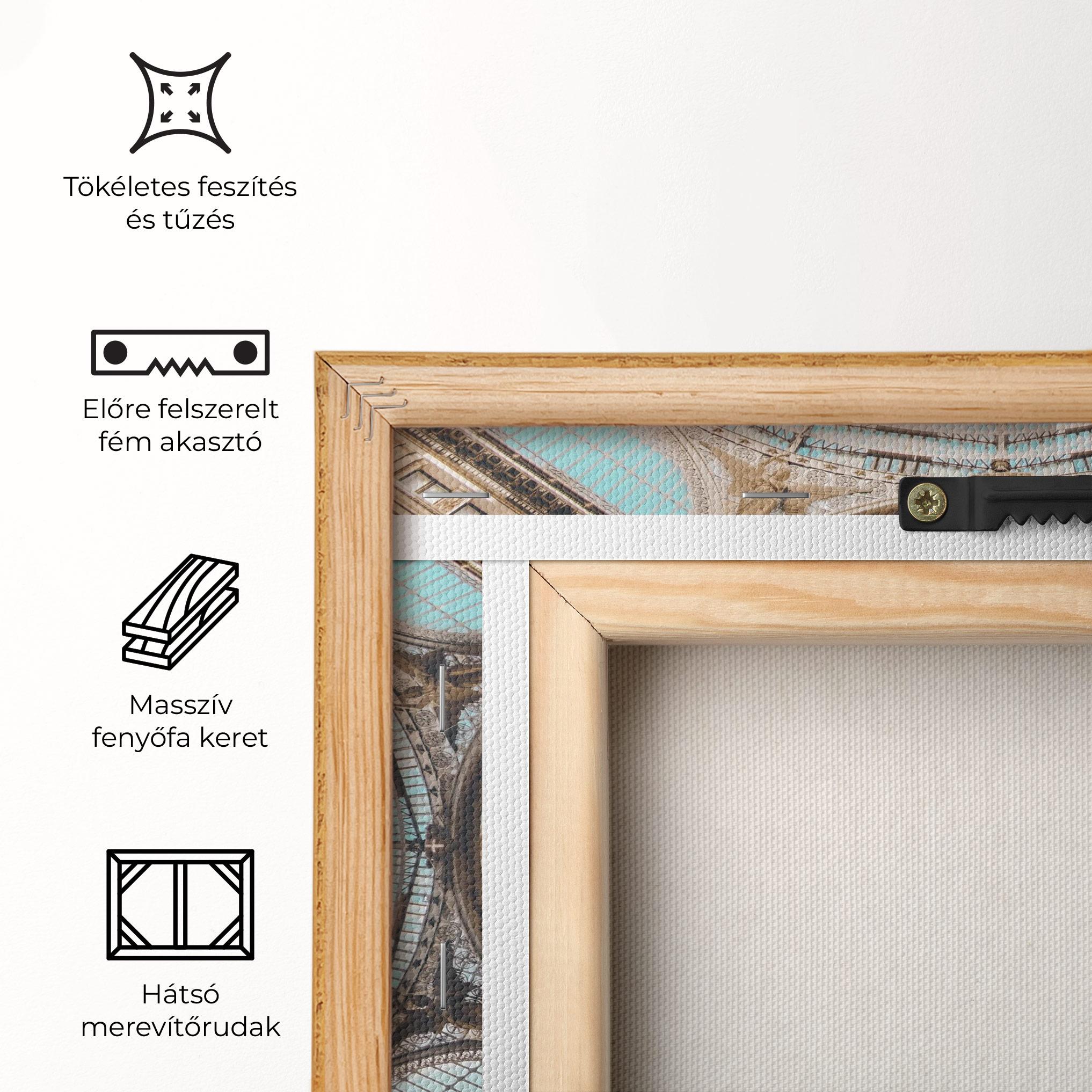 Vászonkép Italy Celling mockup 5