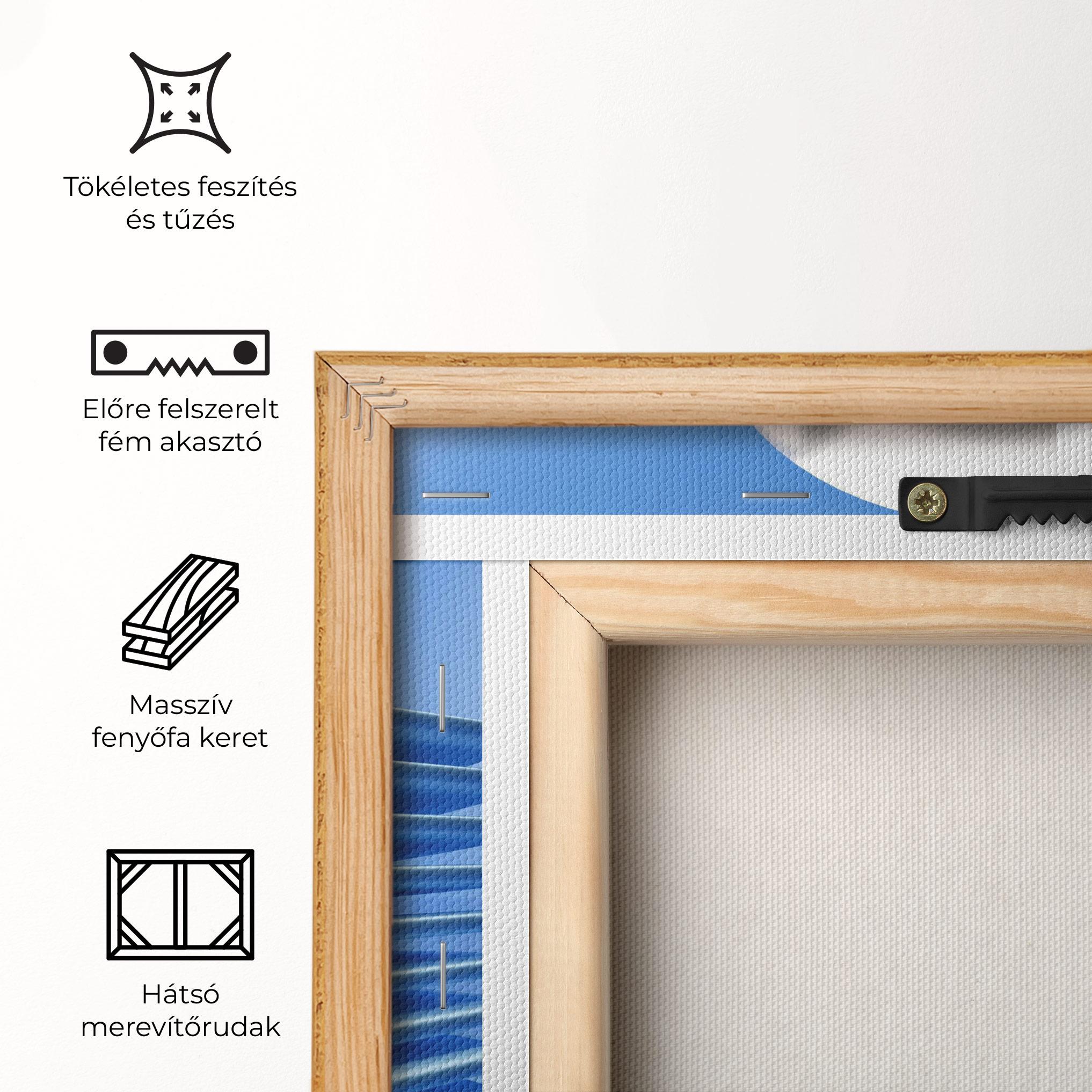 Vászonkép Silver Ball mockup 5