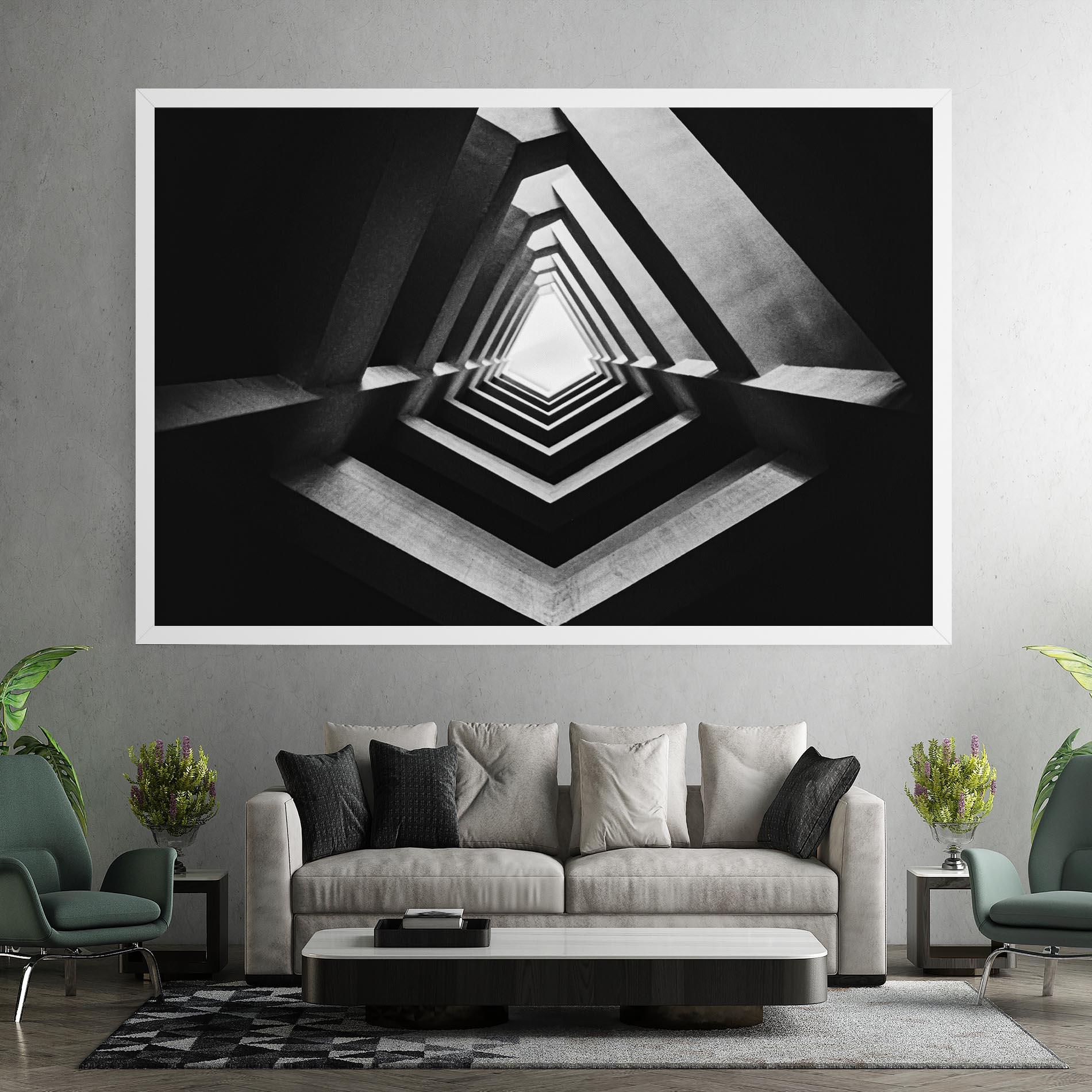 Vászonkép Dark Shadow mockup 7