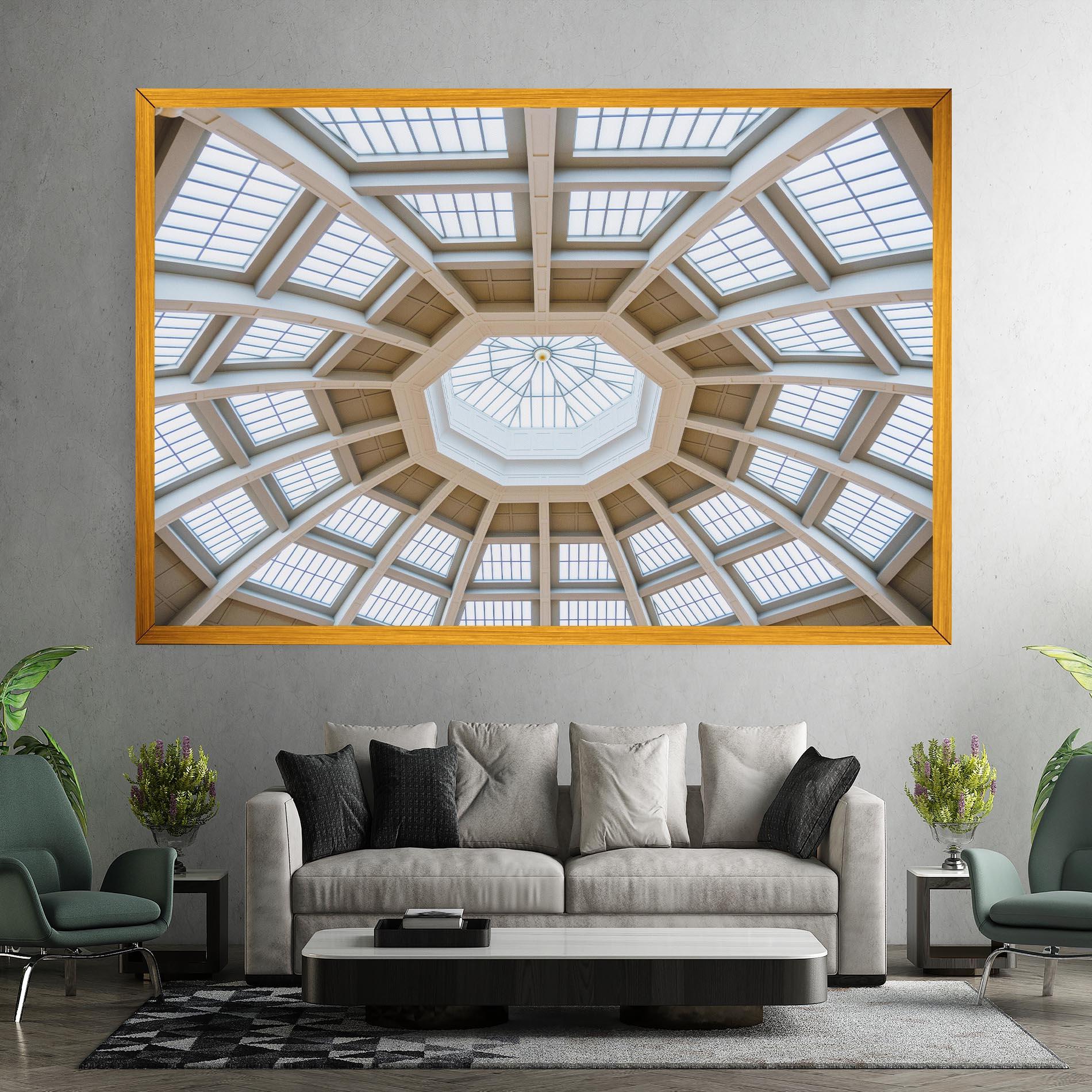 Vászonkép Ceiling Dome mockup 7