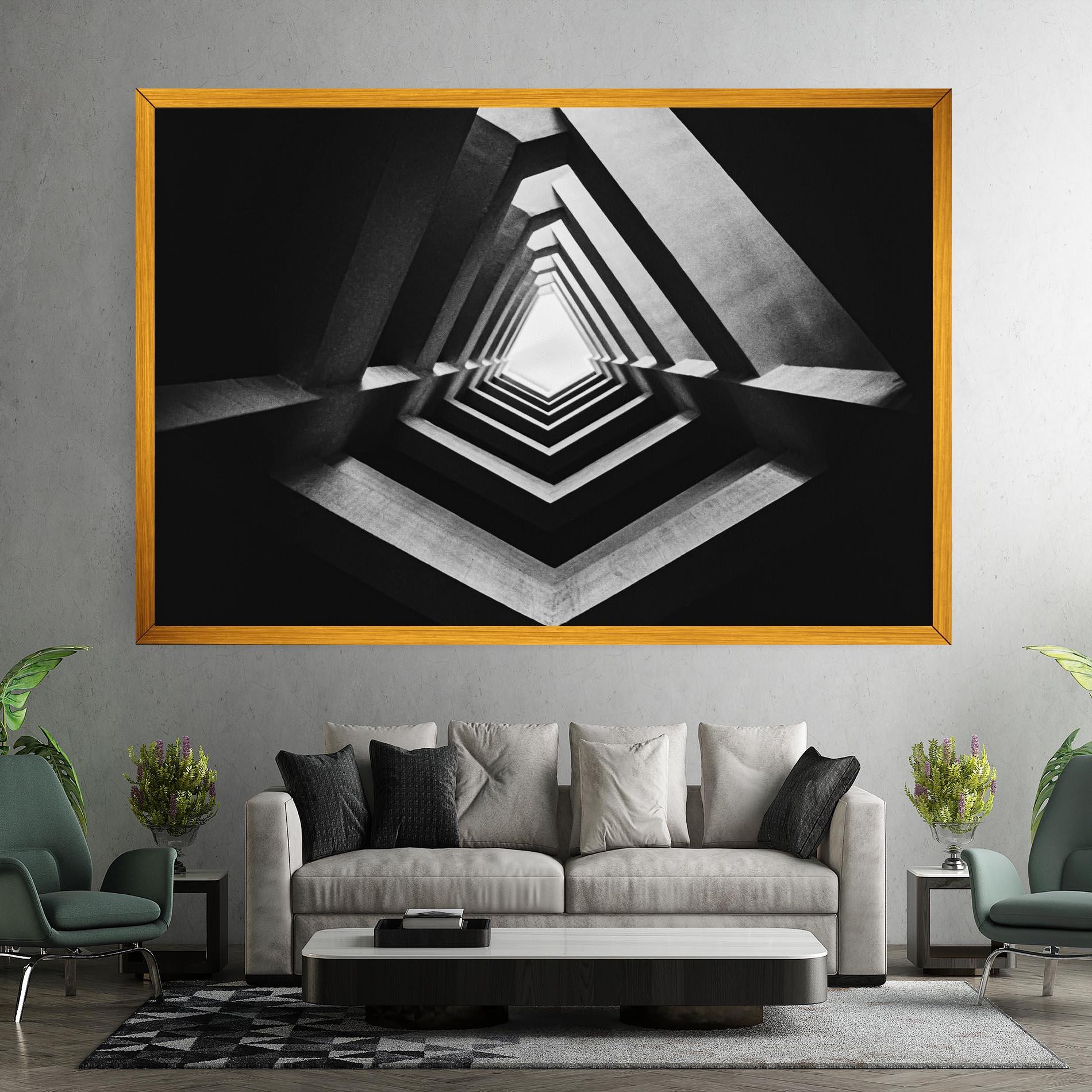 Vászonkép Dark Shadow mockup 7