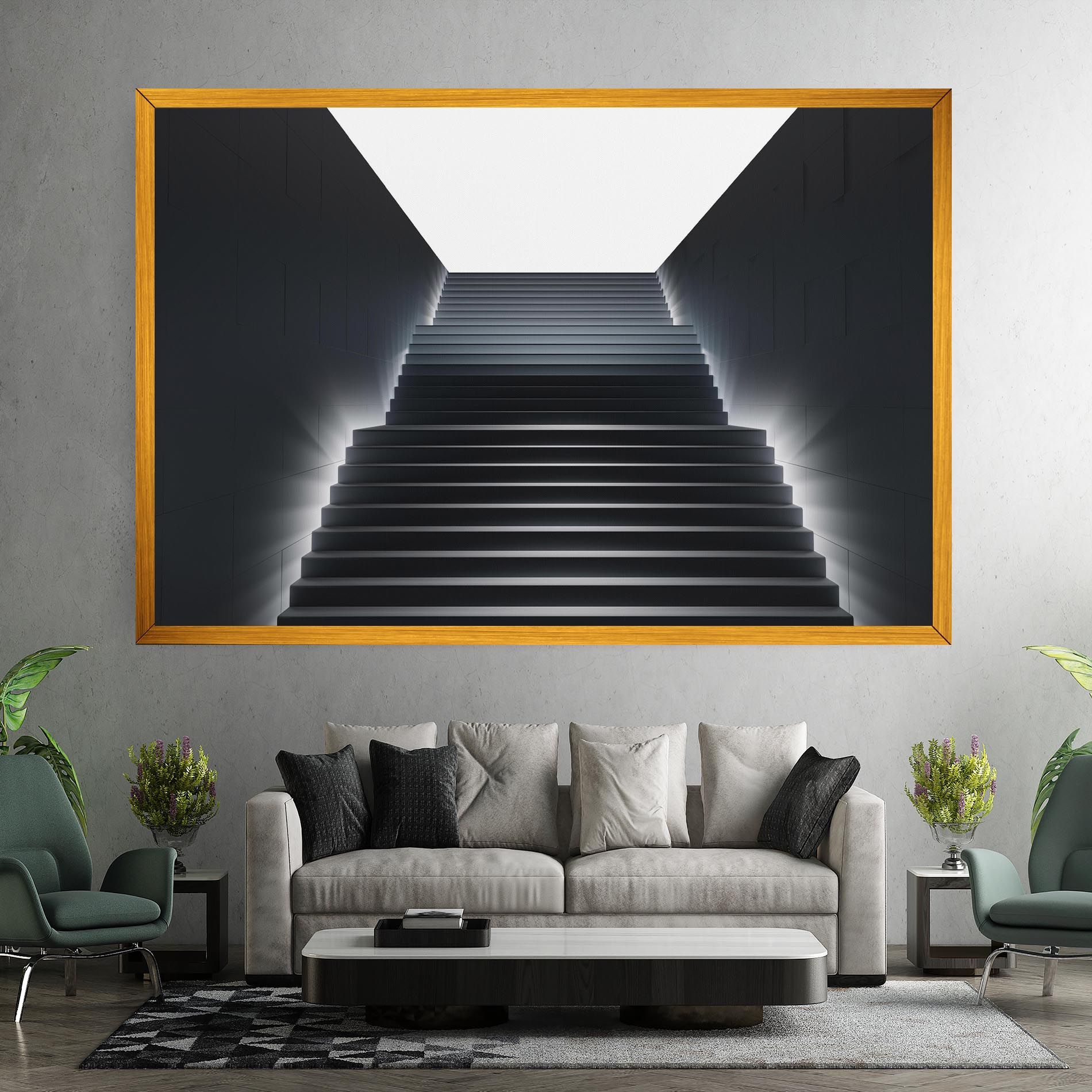 Dark Stairs mockup 7
