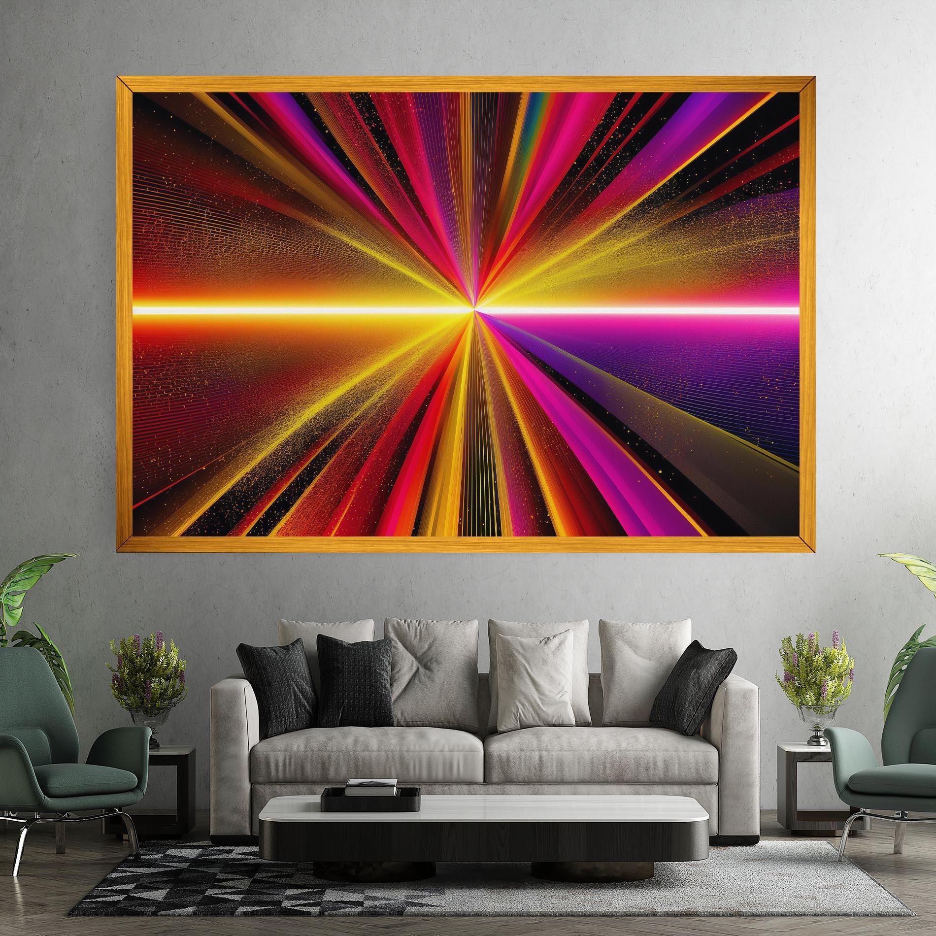 Vászonkép White Light Mix mockup 7