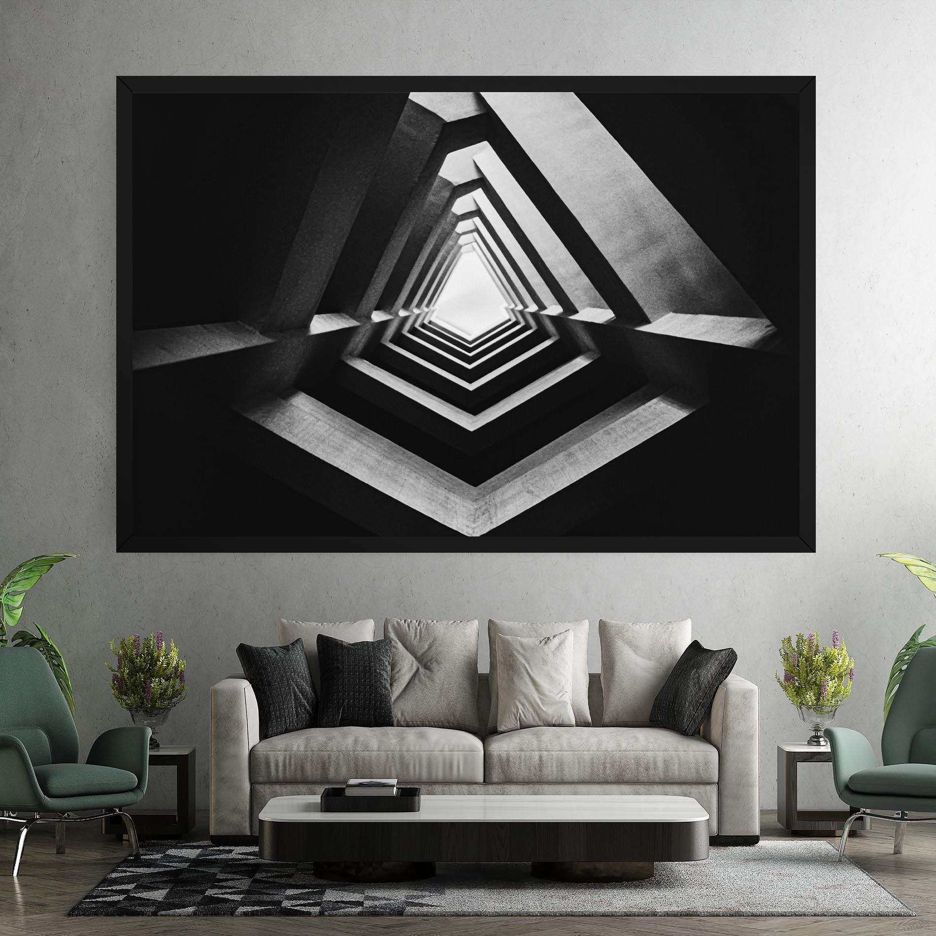 Vászonkép Dark Shadow mockup 7