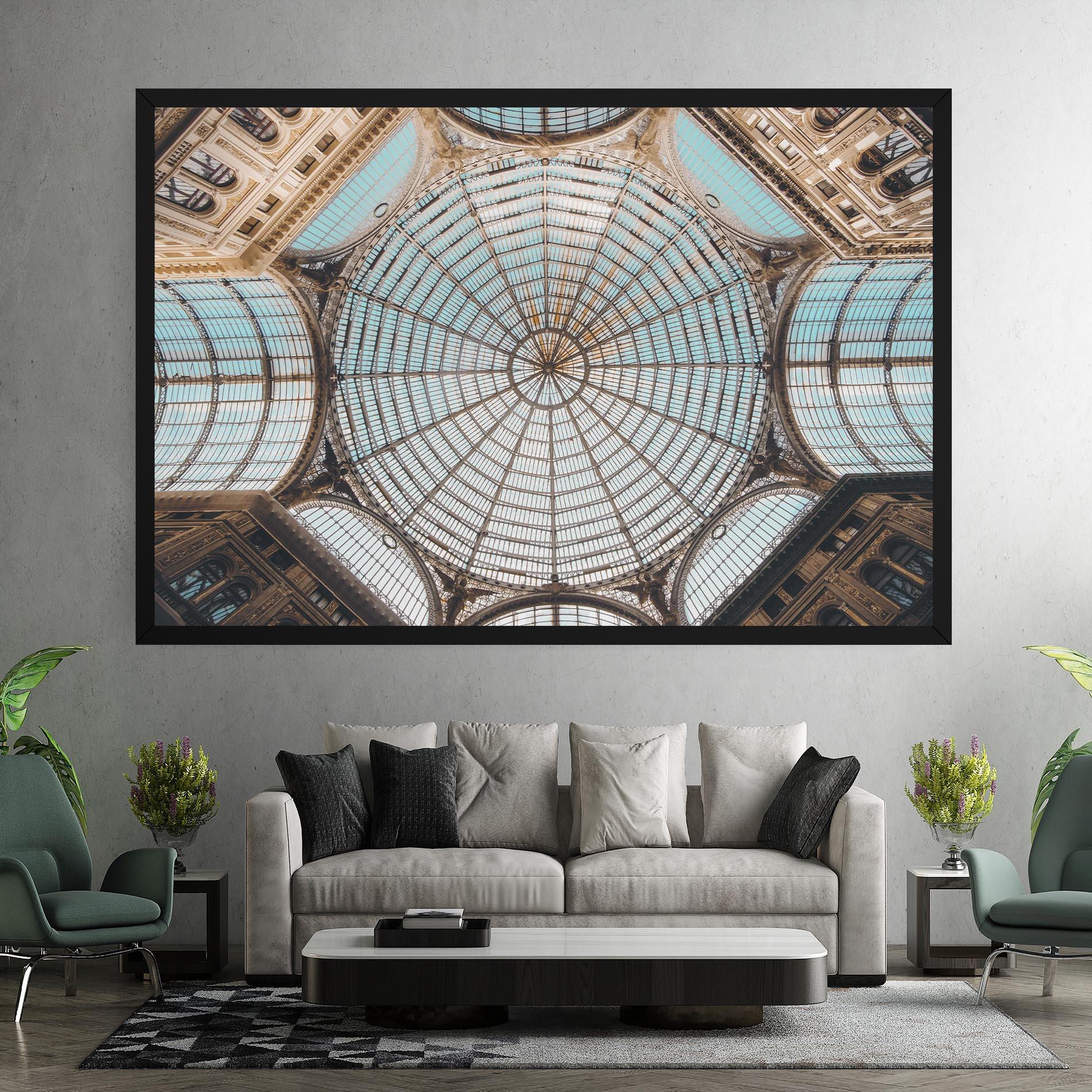 Vászonkép Italy Celling mockup 7