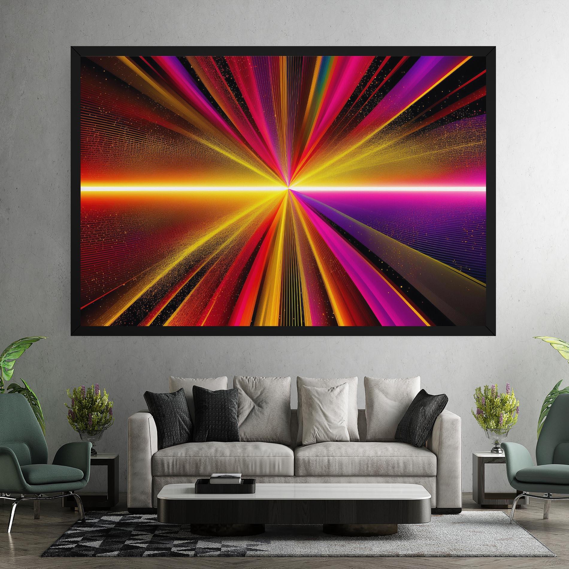 Vászonkép White Light Mix mockup 7